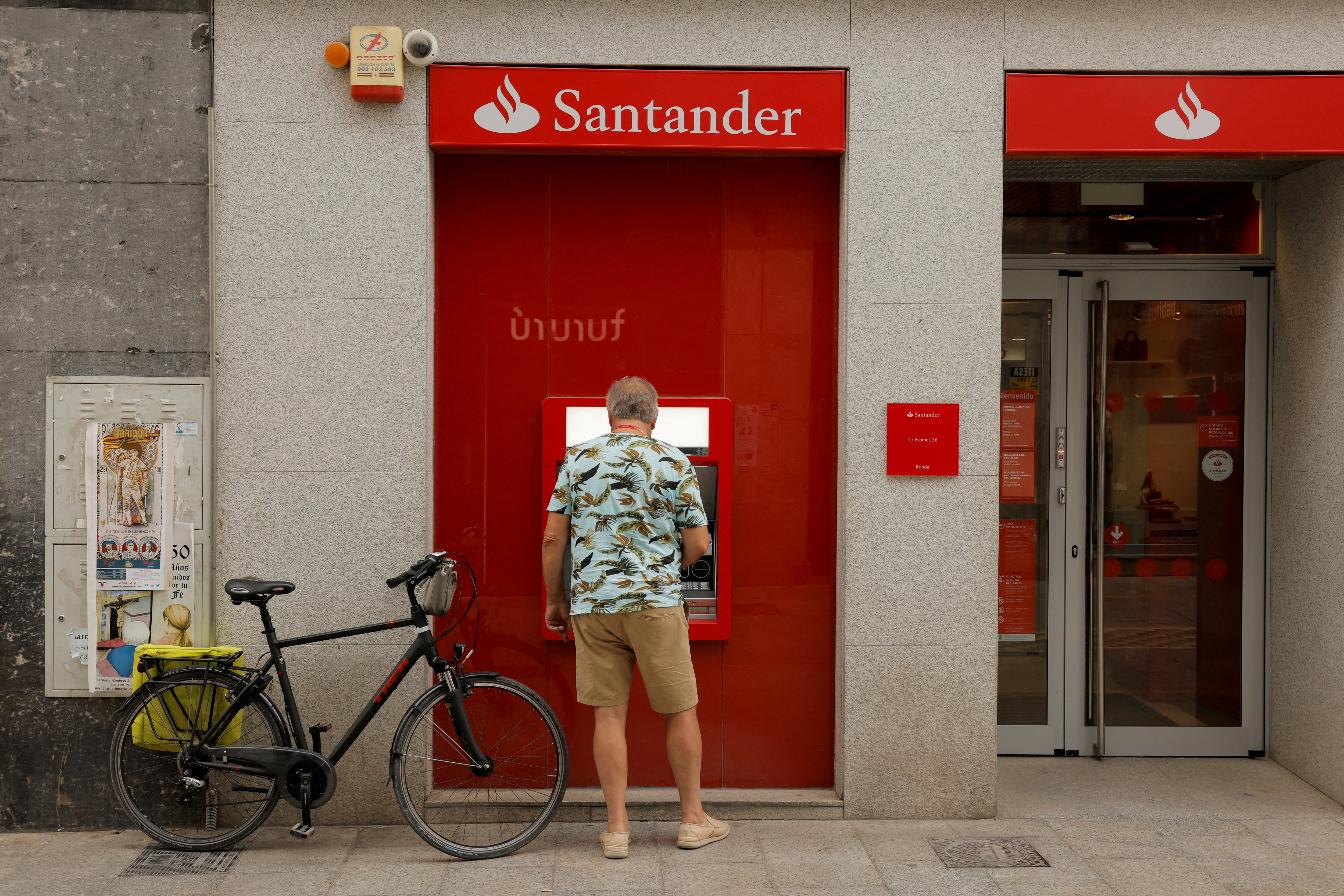 Santander, one of the world's most valued brands
