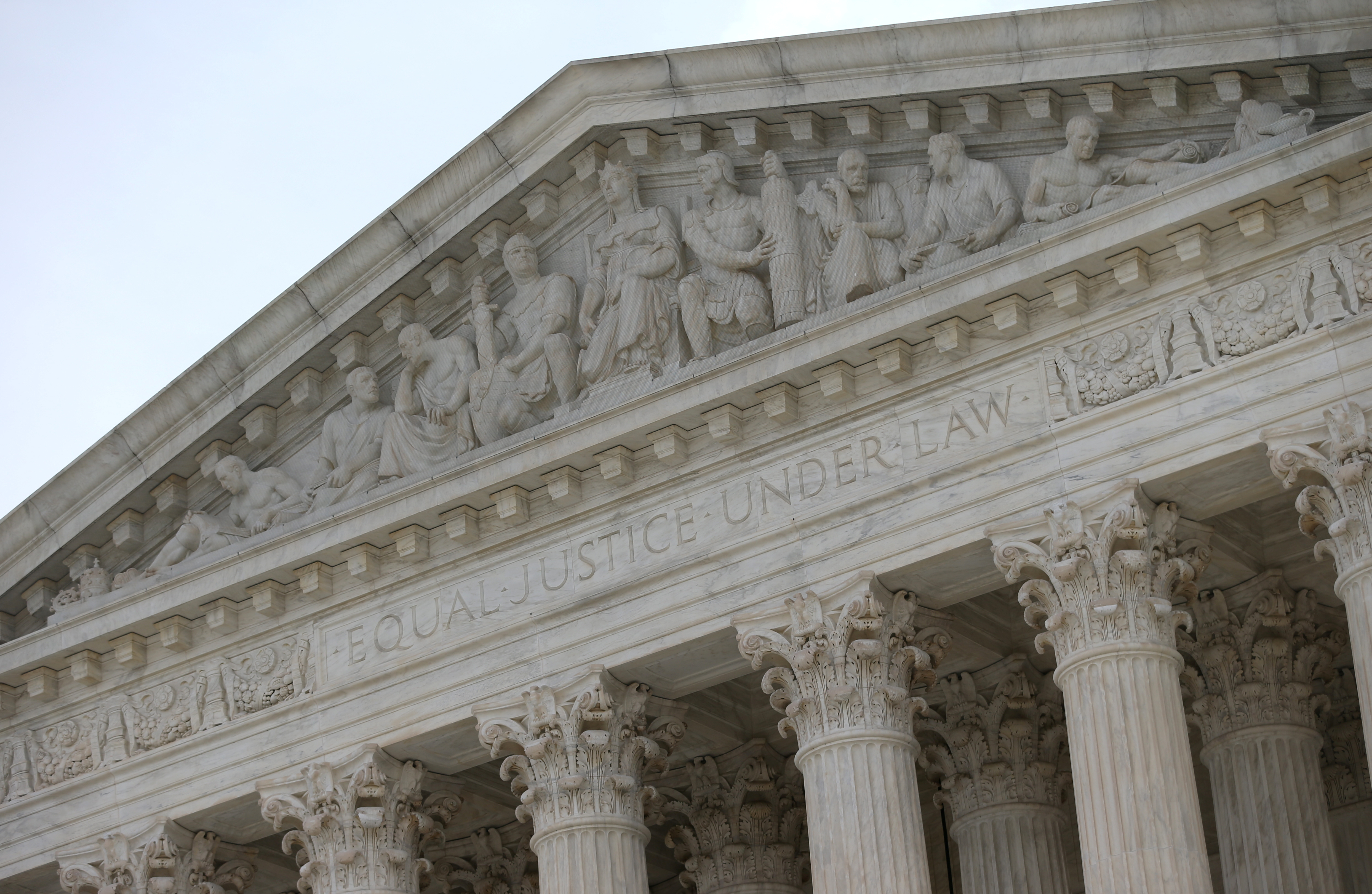 The U.S. Supreme Court in Washington, U.S.