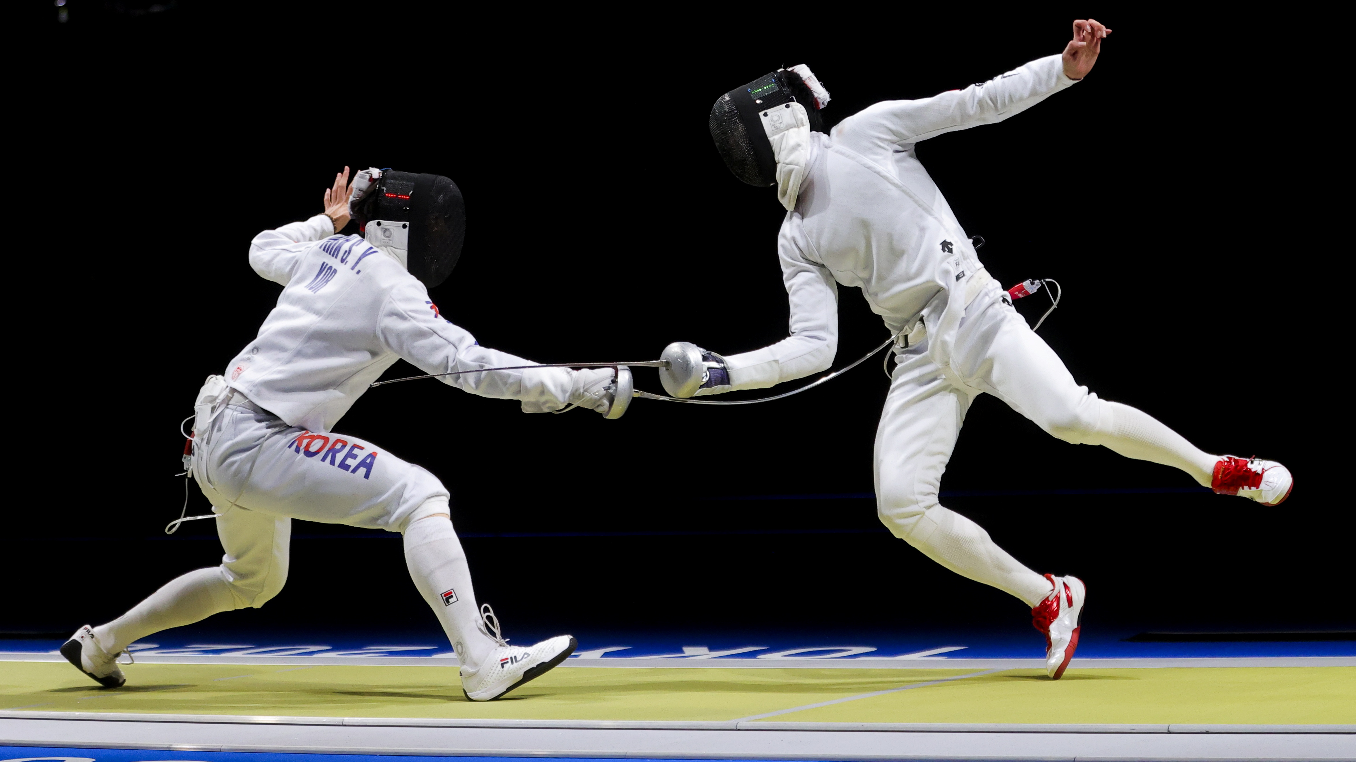 FencingUnderdogs Japan claim gold in men's team epee Reuters