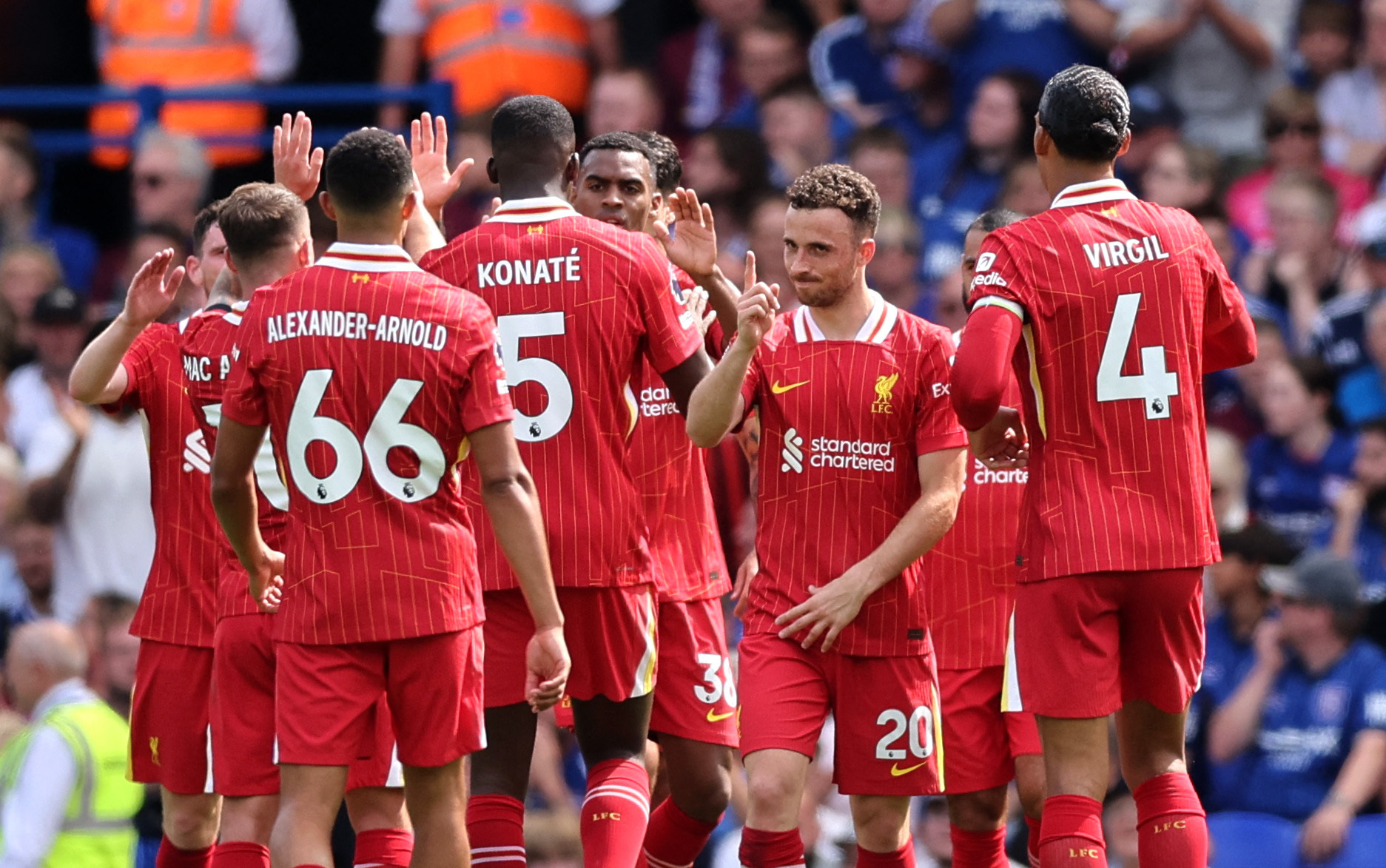 All in all, the return to Portman Road for the Reds was a well-fought and well-deserved win.