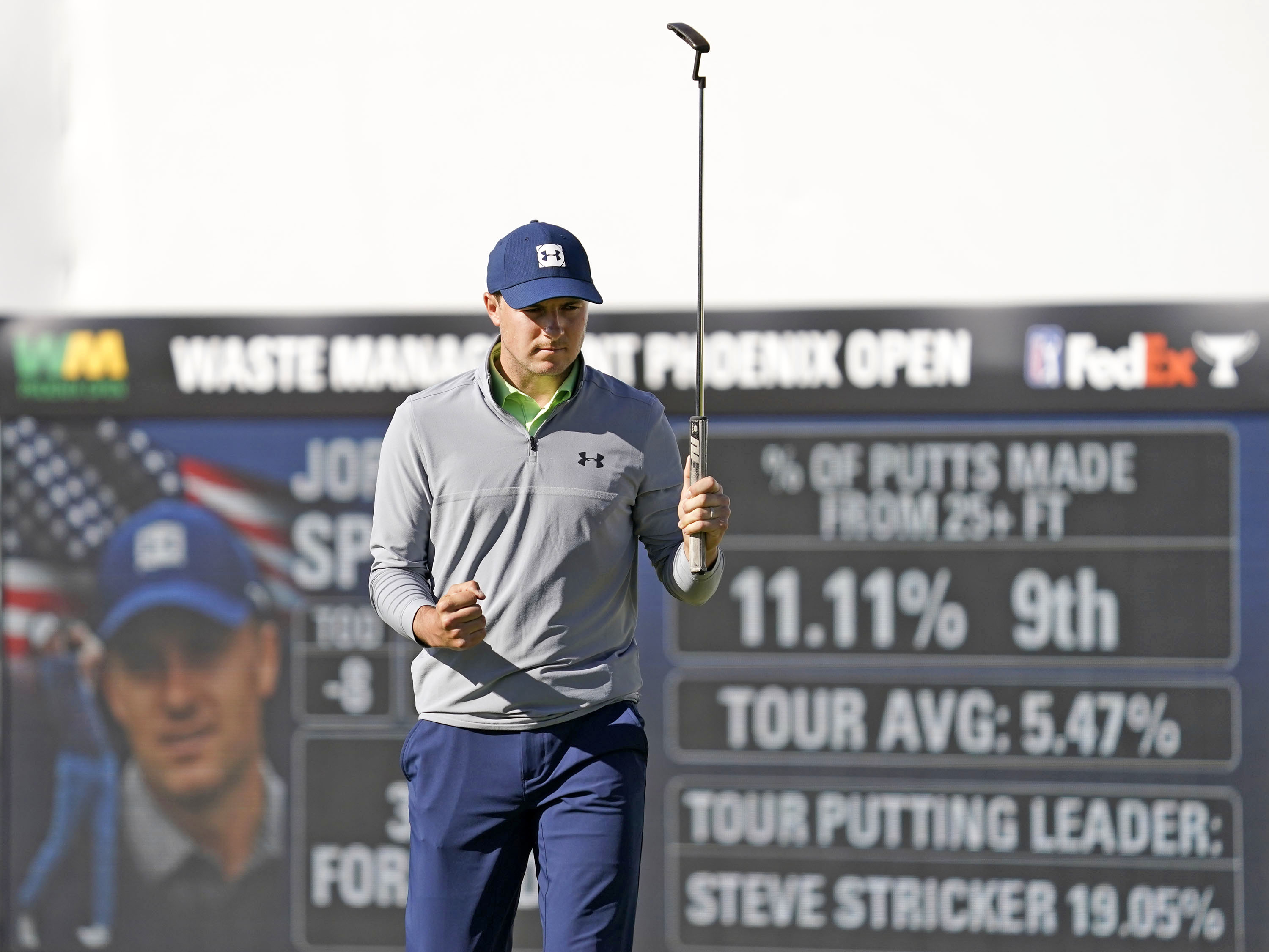 Jordan spieth store waste management