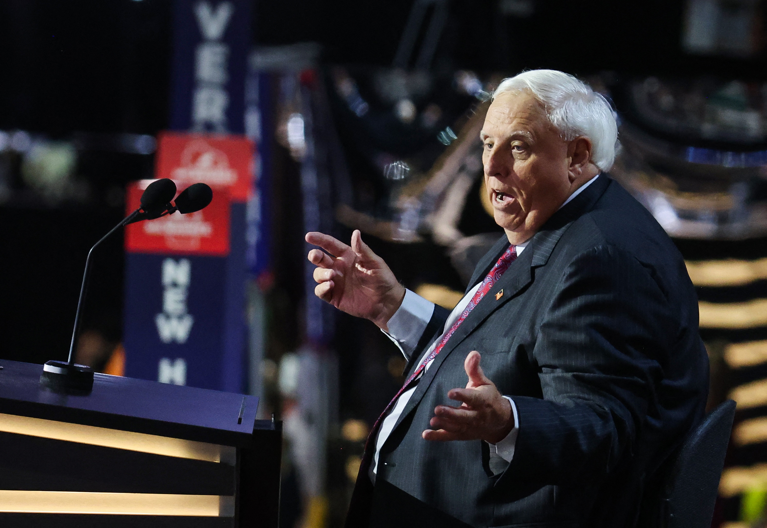 Day 2 of the Republican National Convention in Milwaukee, Wisconsin