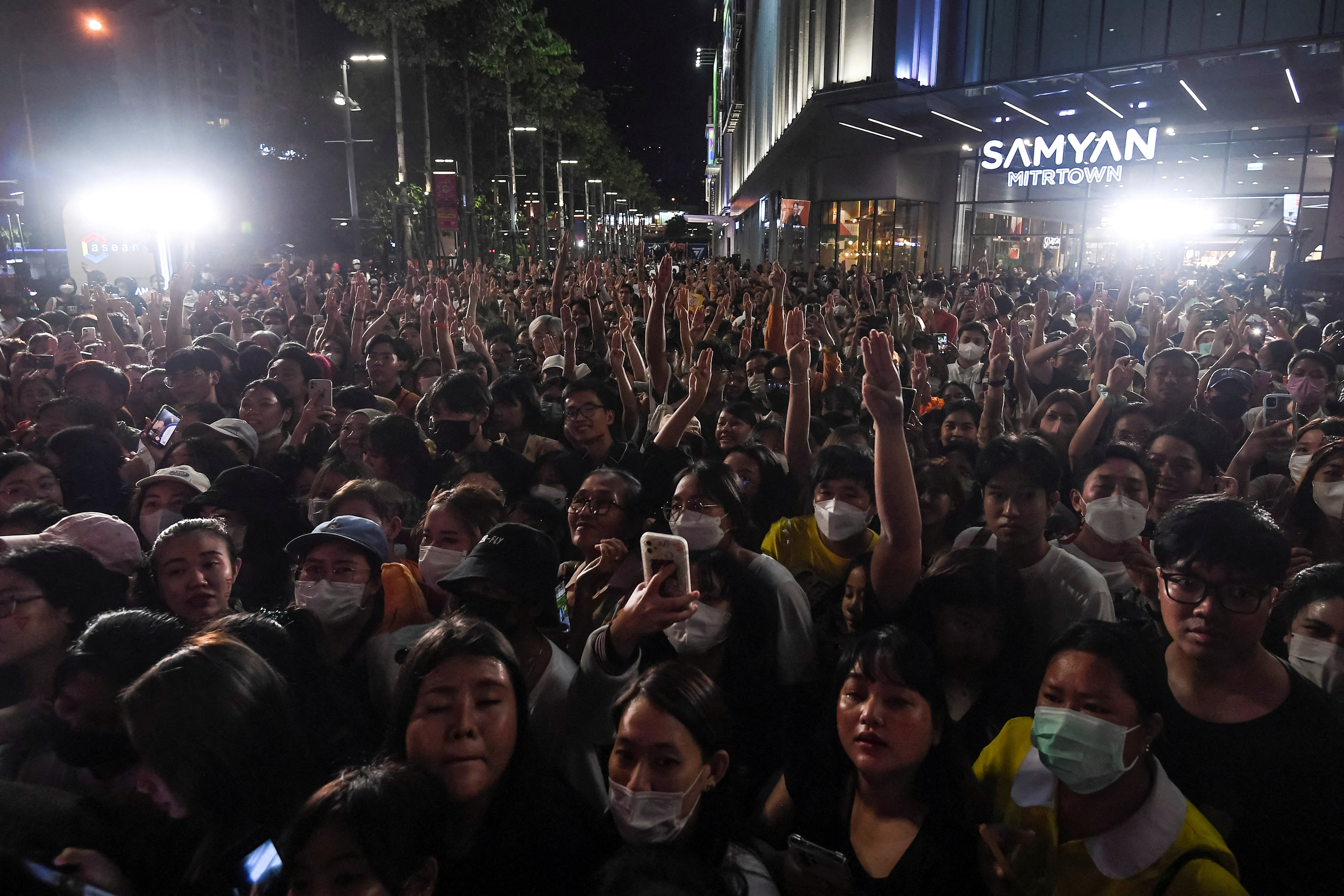 L’ascesa del Thai Youth Party riflette forti richieste di protesta