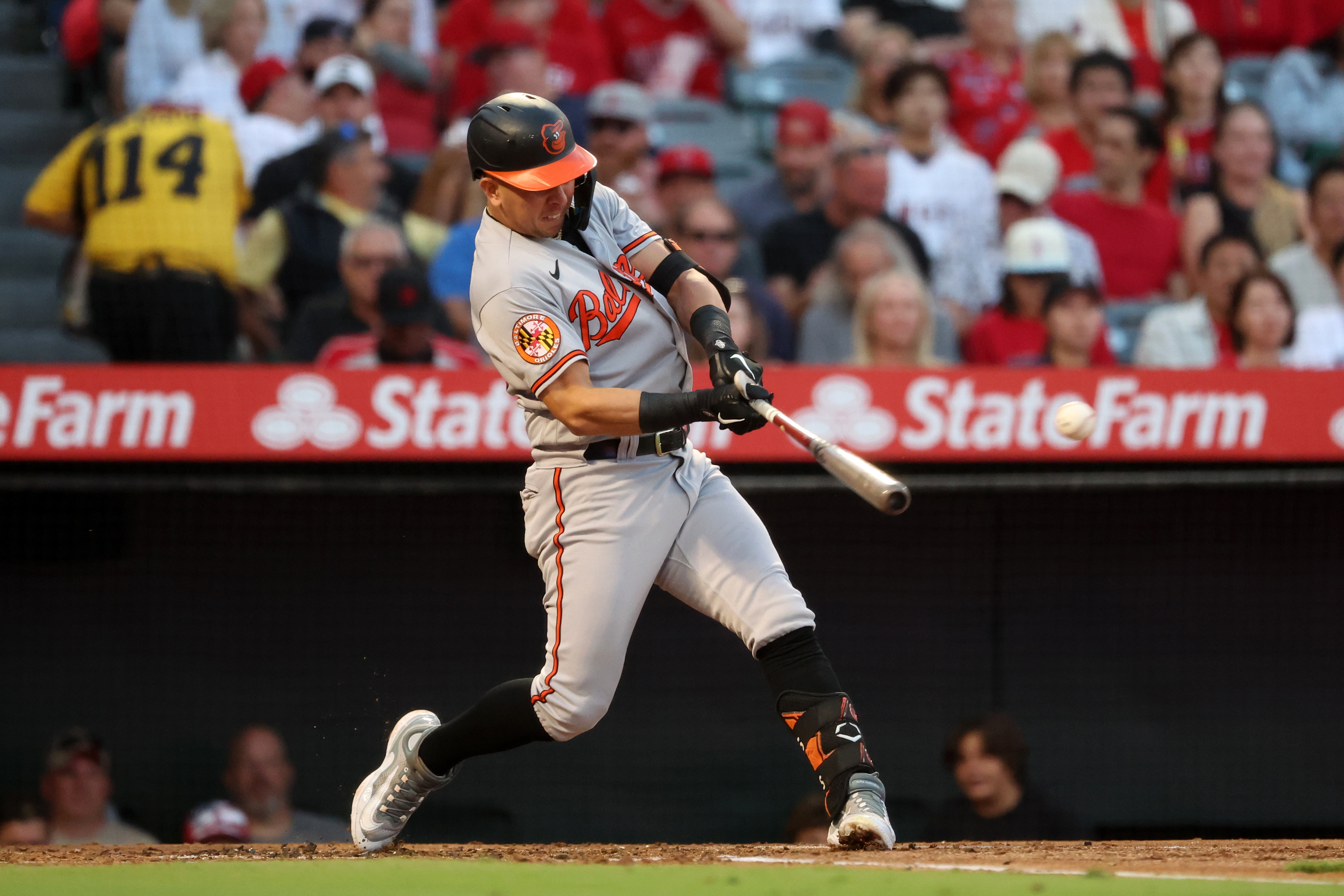 Austin Hays, Orioles overpower Angels, finish sweep