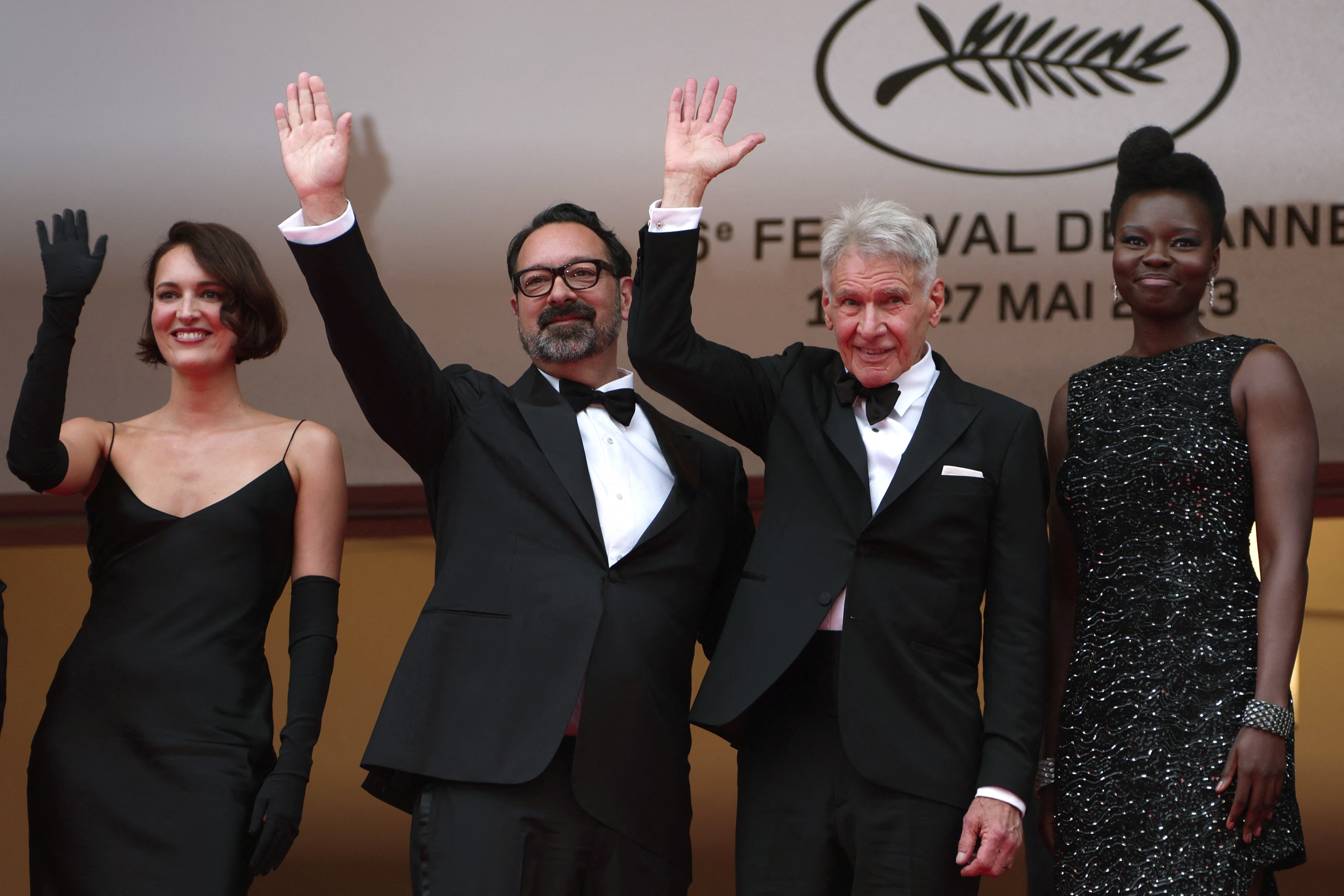 Cannes 2023: Harrison Ford's 'Indiana Jones 5' gets five-minute standing  ovation