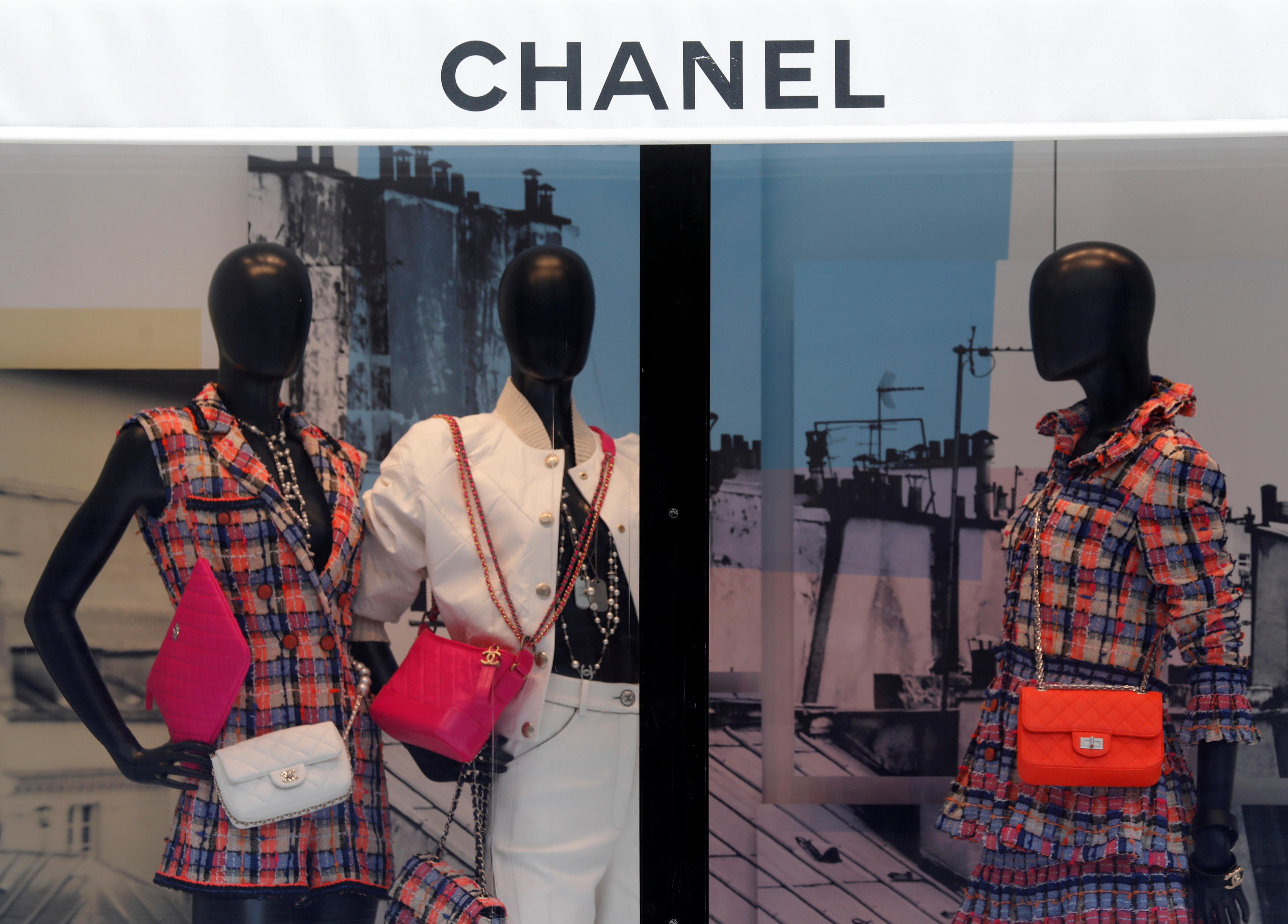 Chanel store in Paris