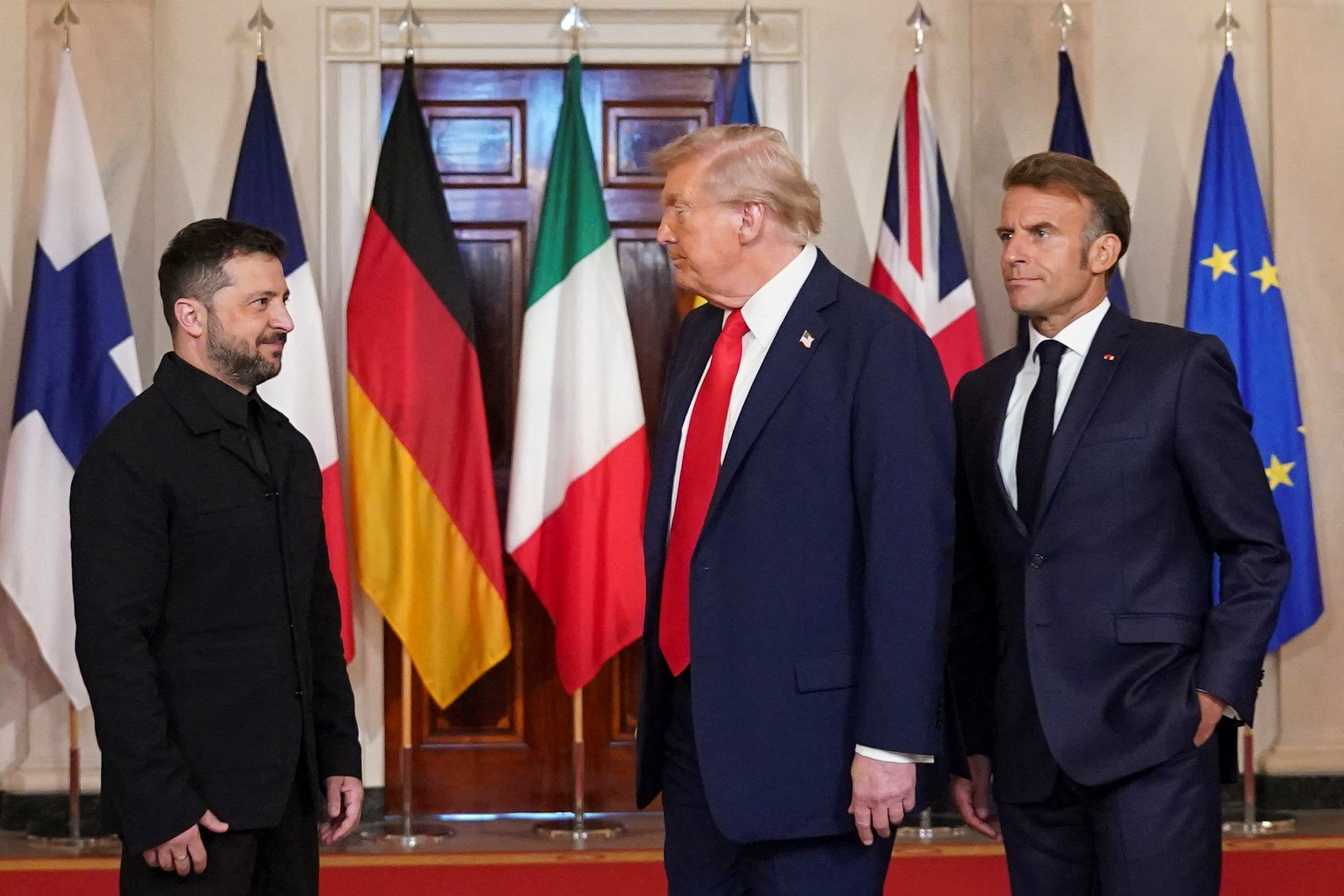 US would help assure Ukraine's security in a peace deal, Trump tells  Zelenskiy | Reuters