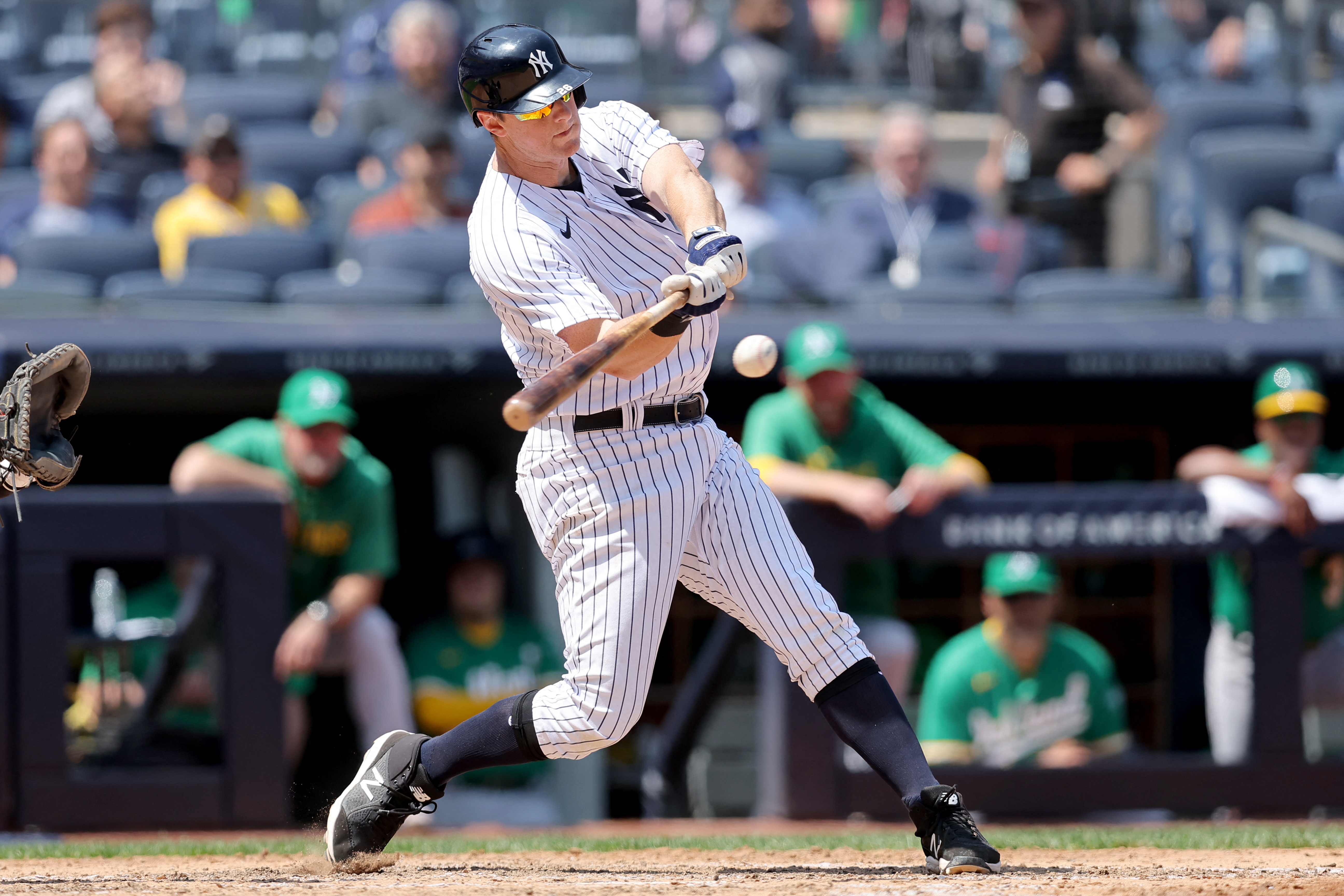 Yankees' Gleyber Torres says video board reaction not directed at