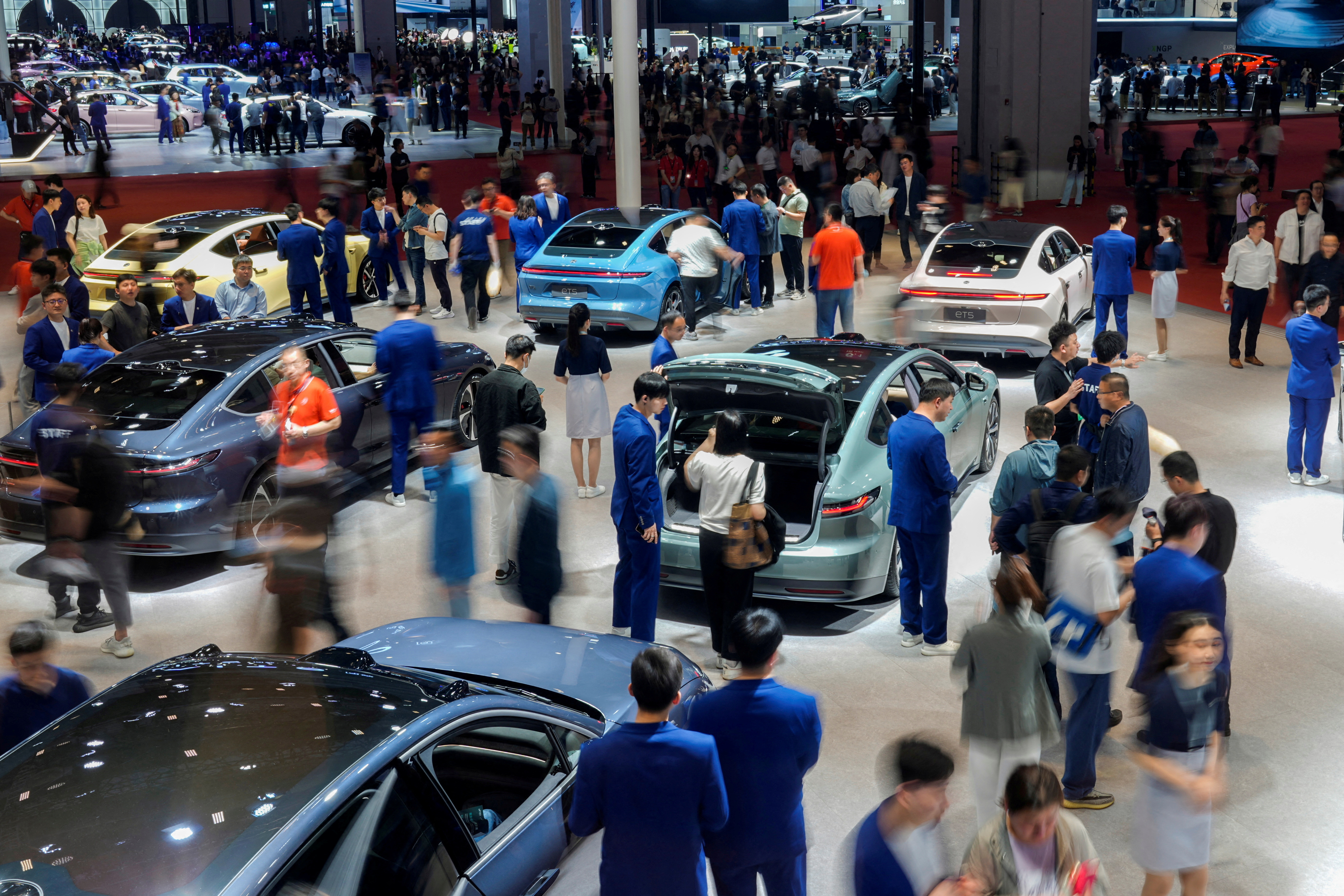 Auto Shanghai show, in Shanghai