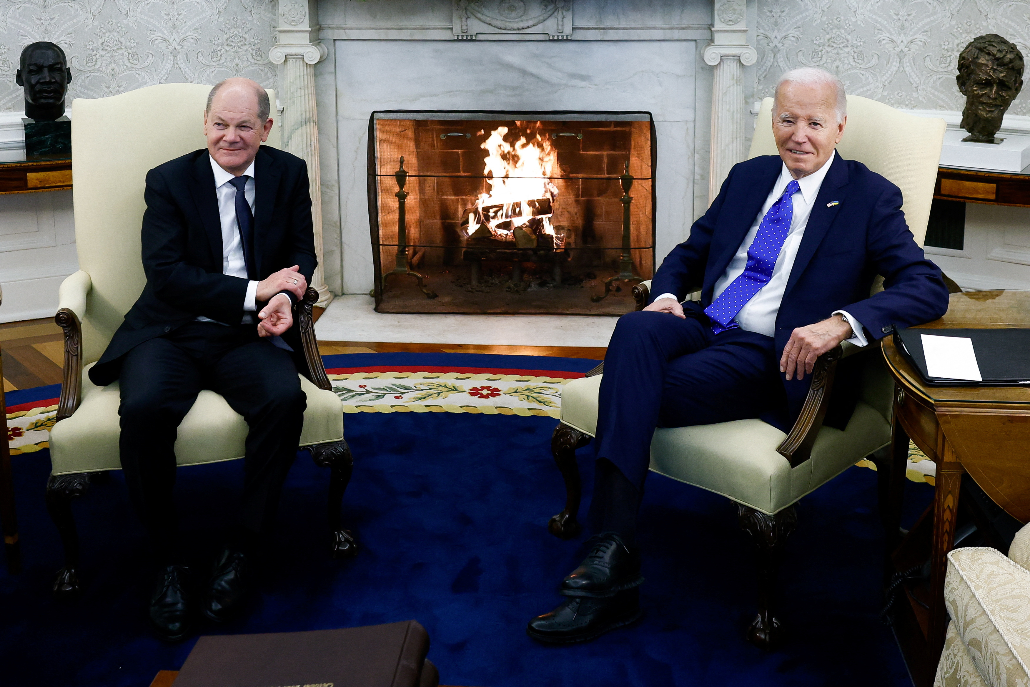 Biden spoke with German chancellor, discussed Ukraine, says White House ...