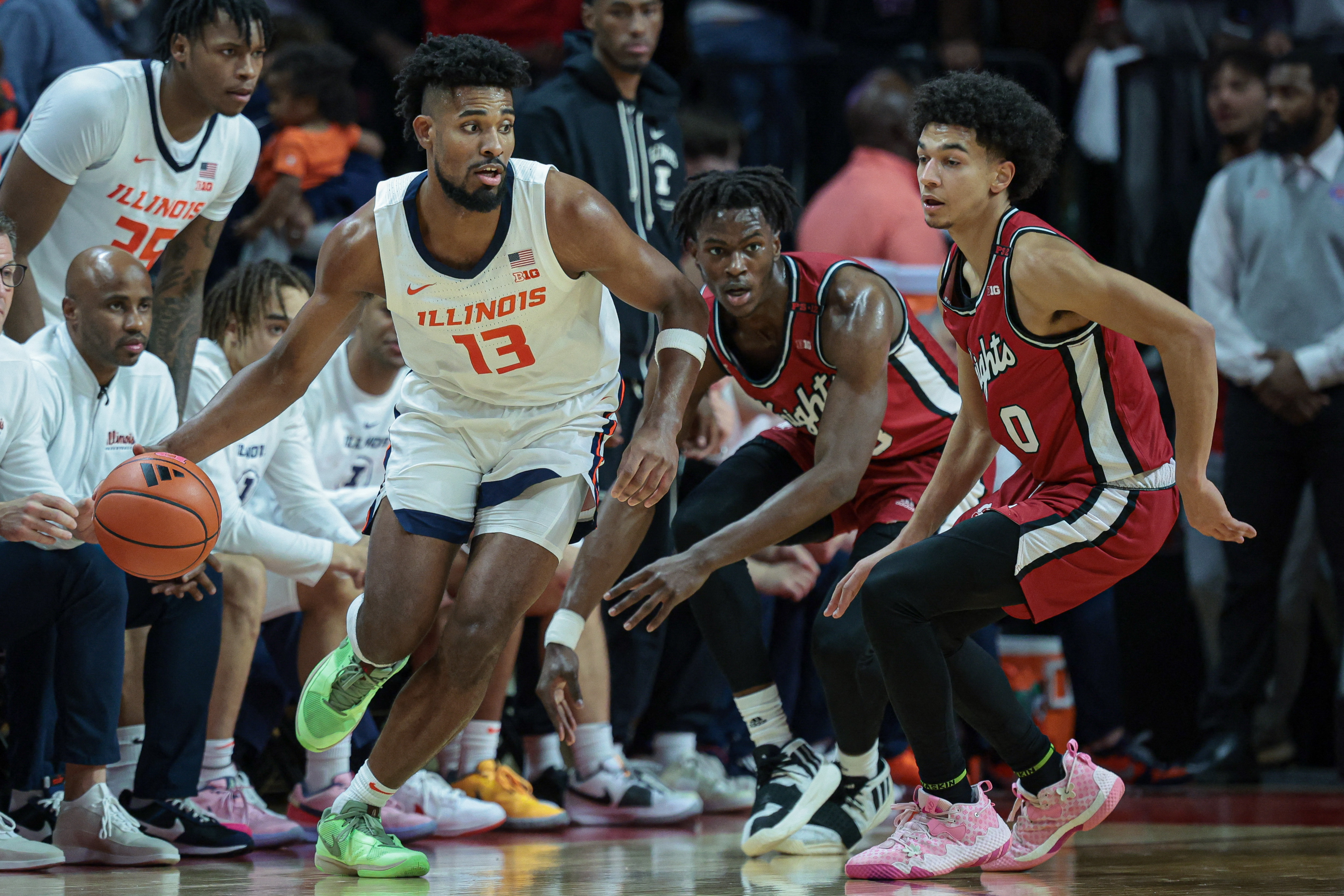 No. 24 Illinois vs. Rutgers FREE LIVE STREAM (12/2/23): Watch NCAA men's  college basketball online