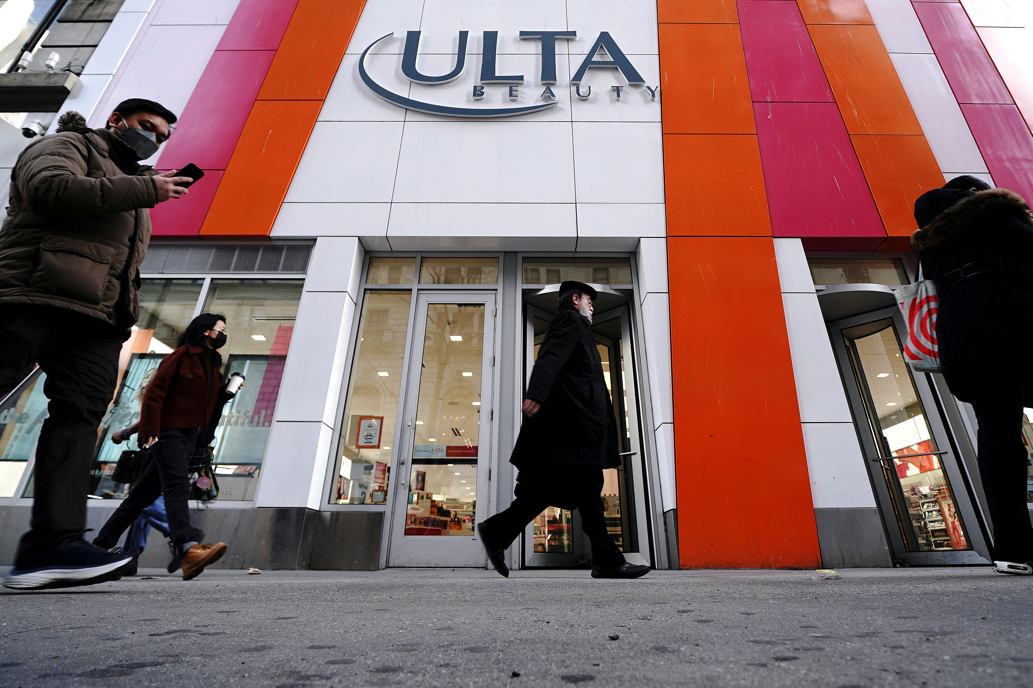 Ulta Beauty store in New York City