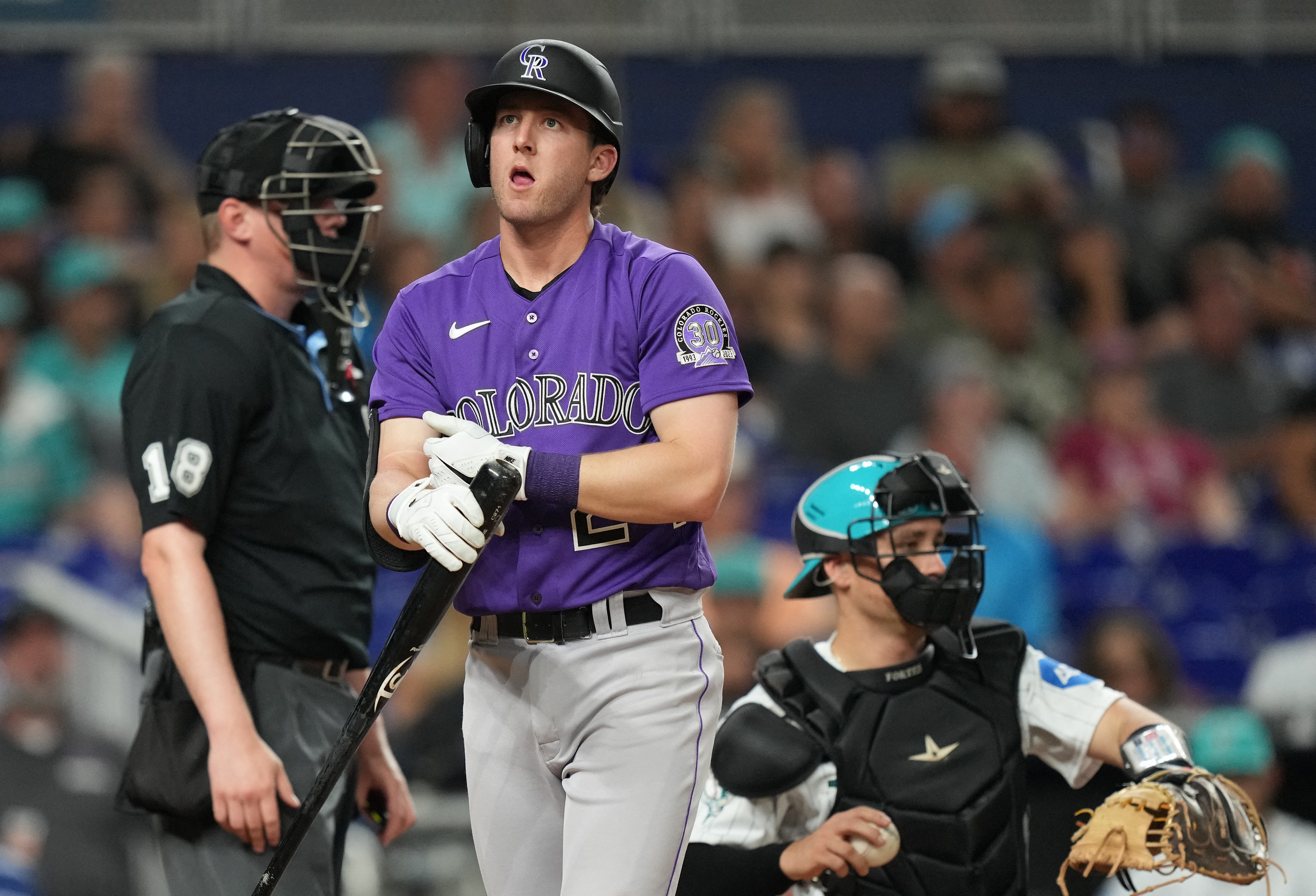 Rockies' beat Marlins behind red-hot Jurickson Profar