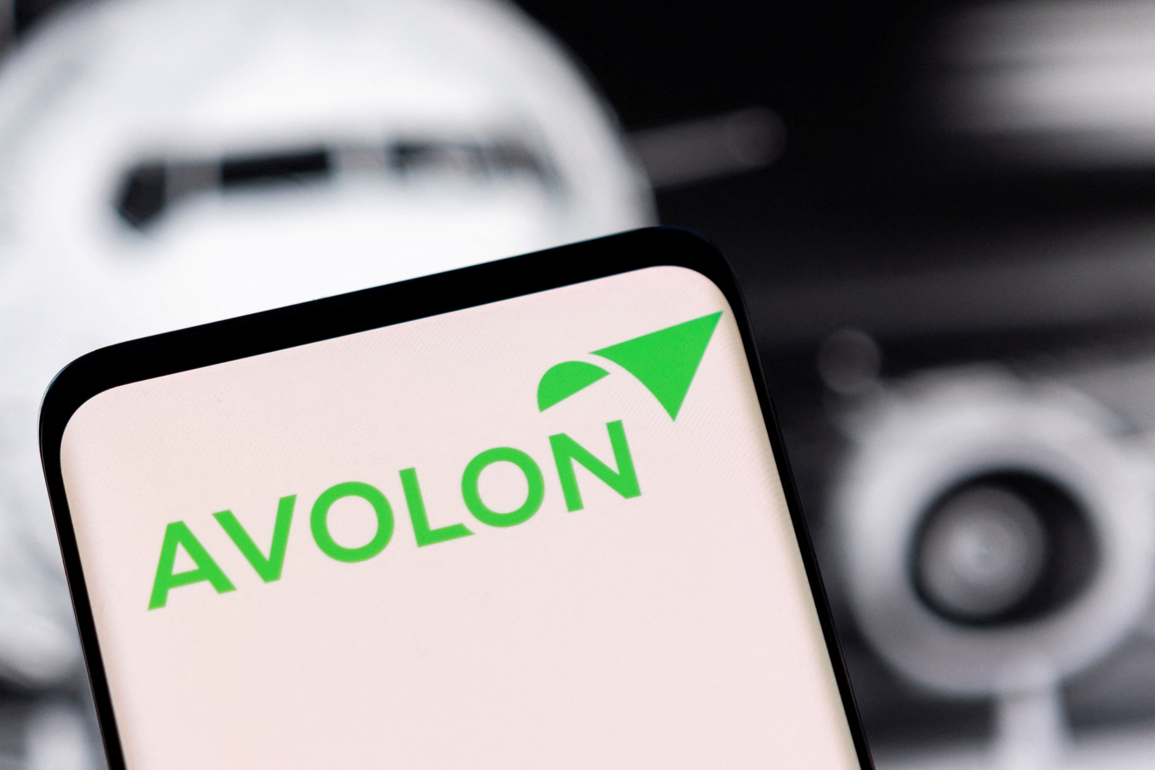 Illustration shows Avolon logo
