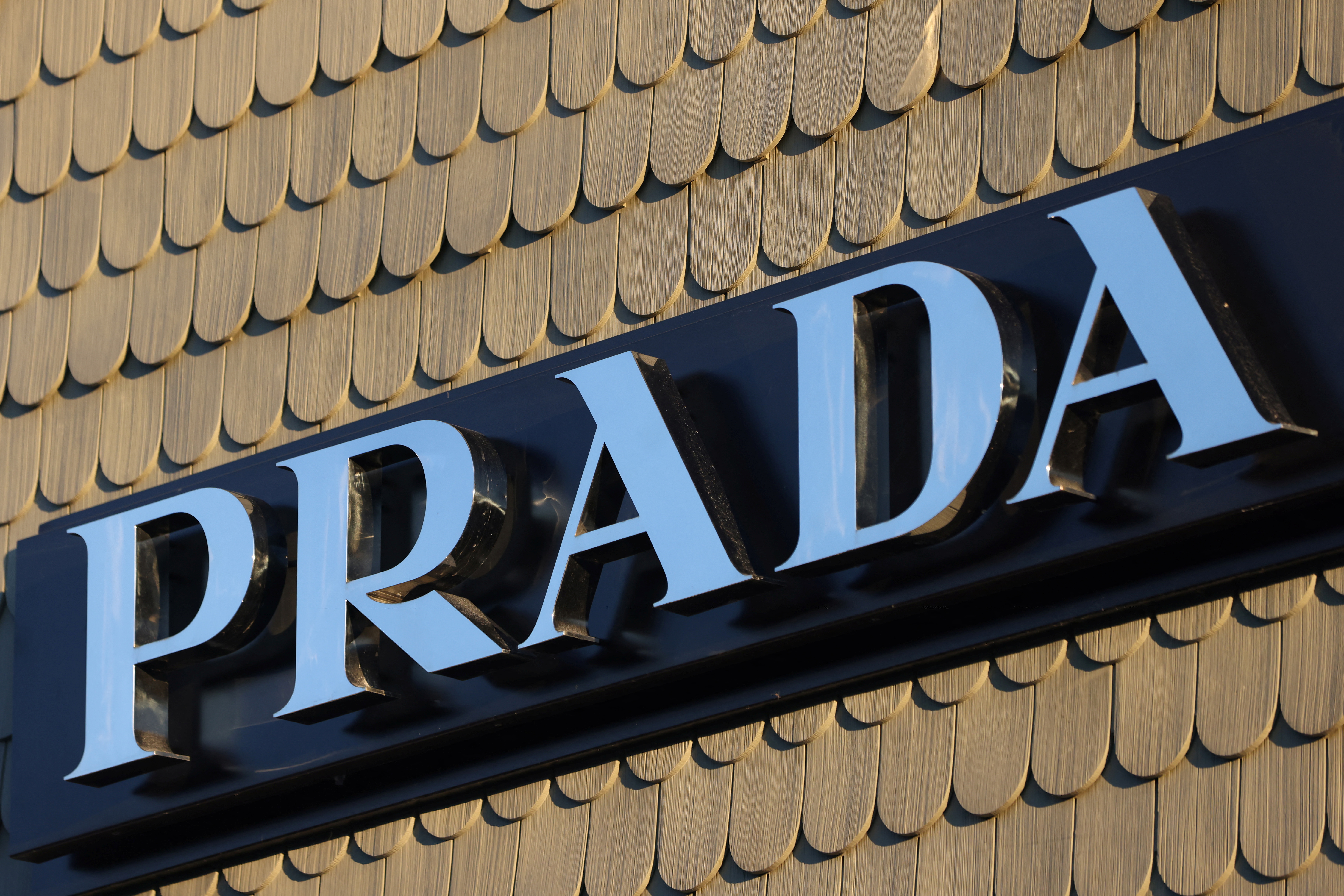 Prada at the Woodbury Common Premium Outlets in Central Valley, New York