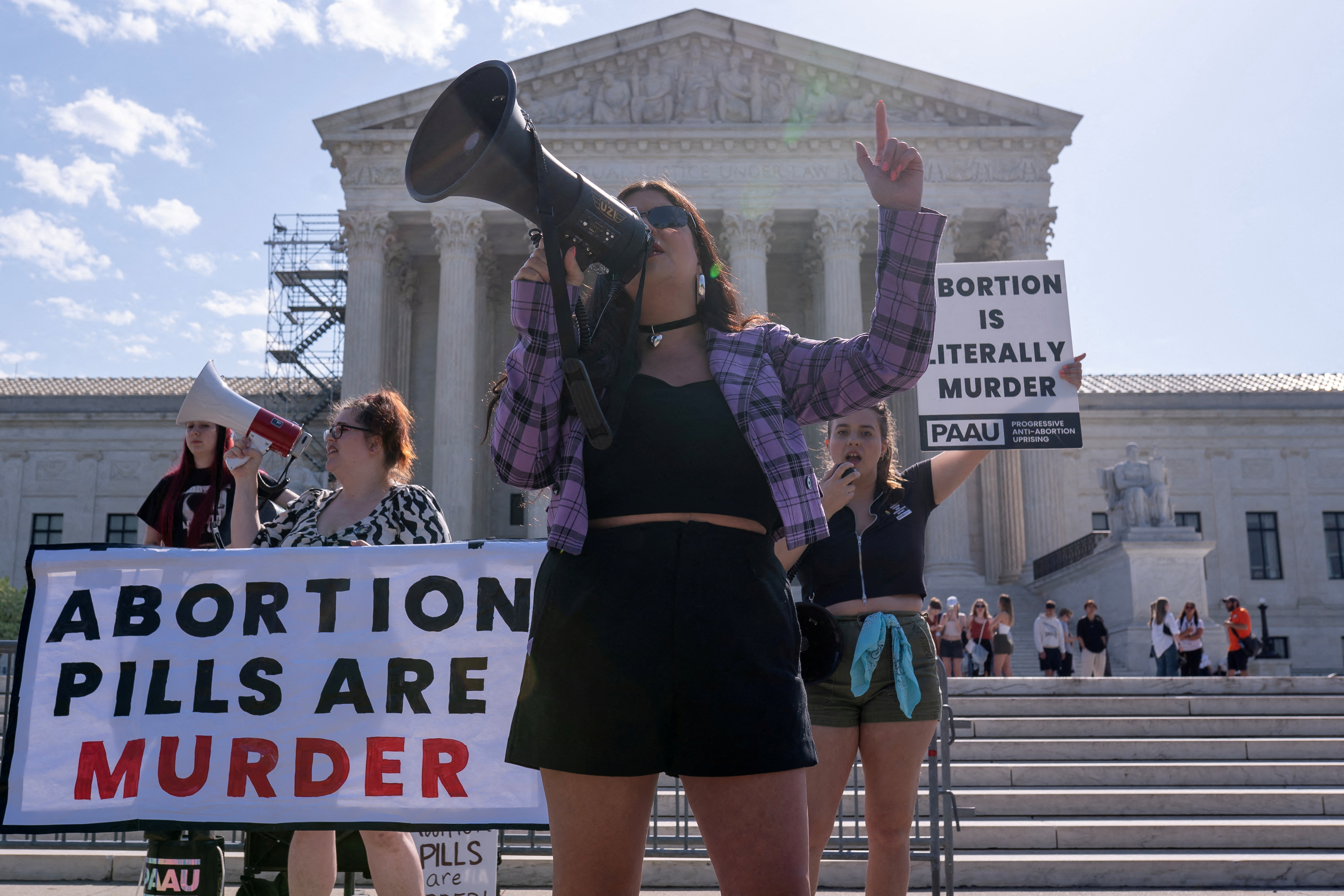 US Supreme Court faces another self-imposed deadline to act on abortion pill curbs