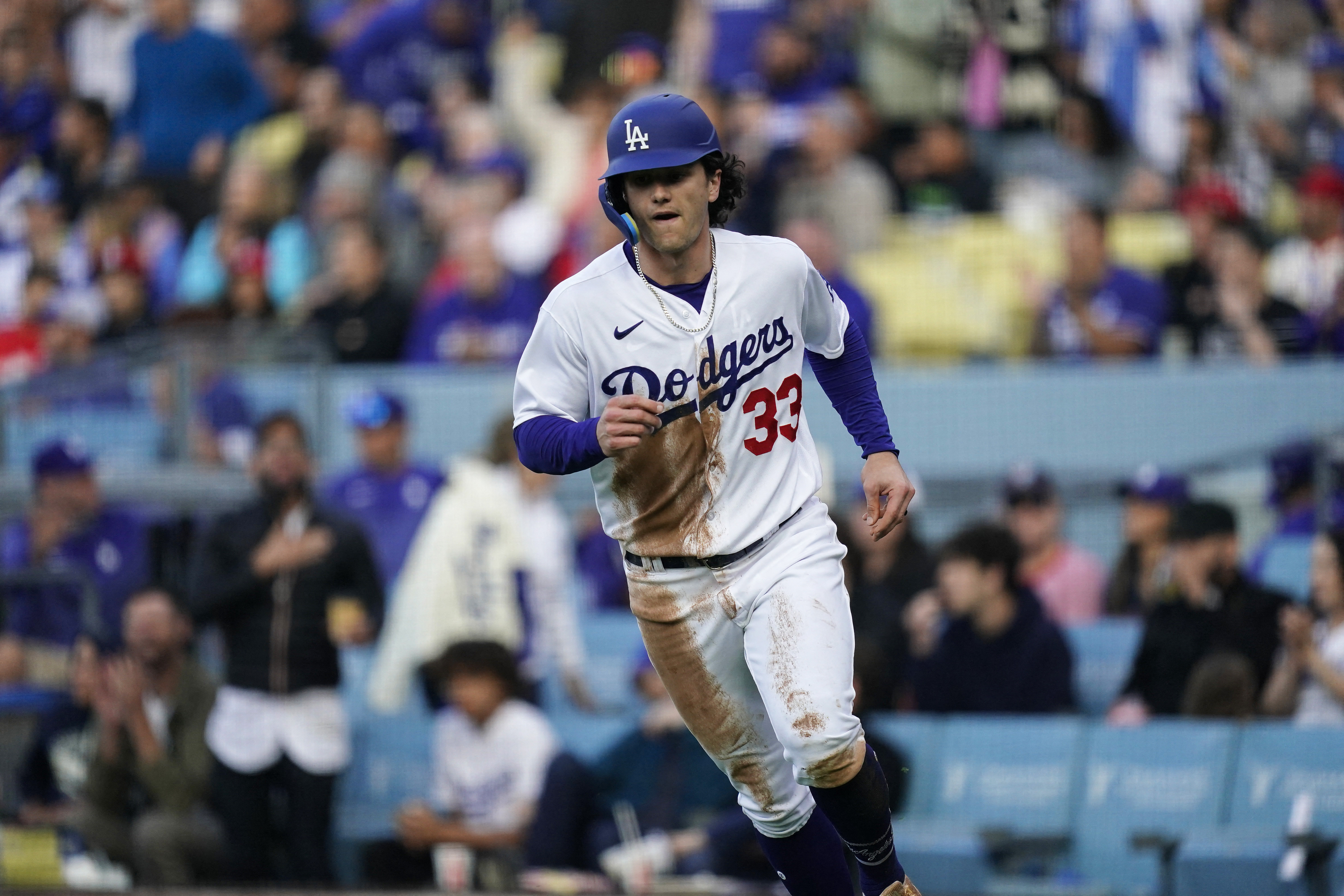 Kershaw sets Dodgers' K mark, 04/30/2022