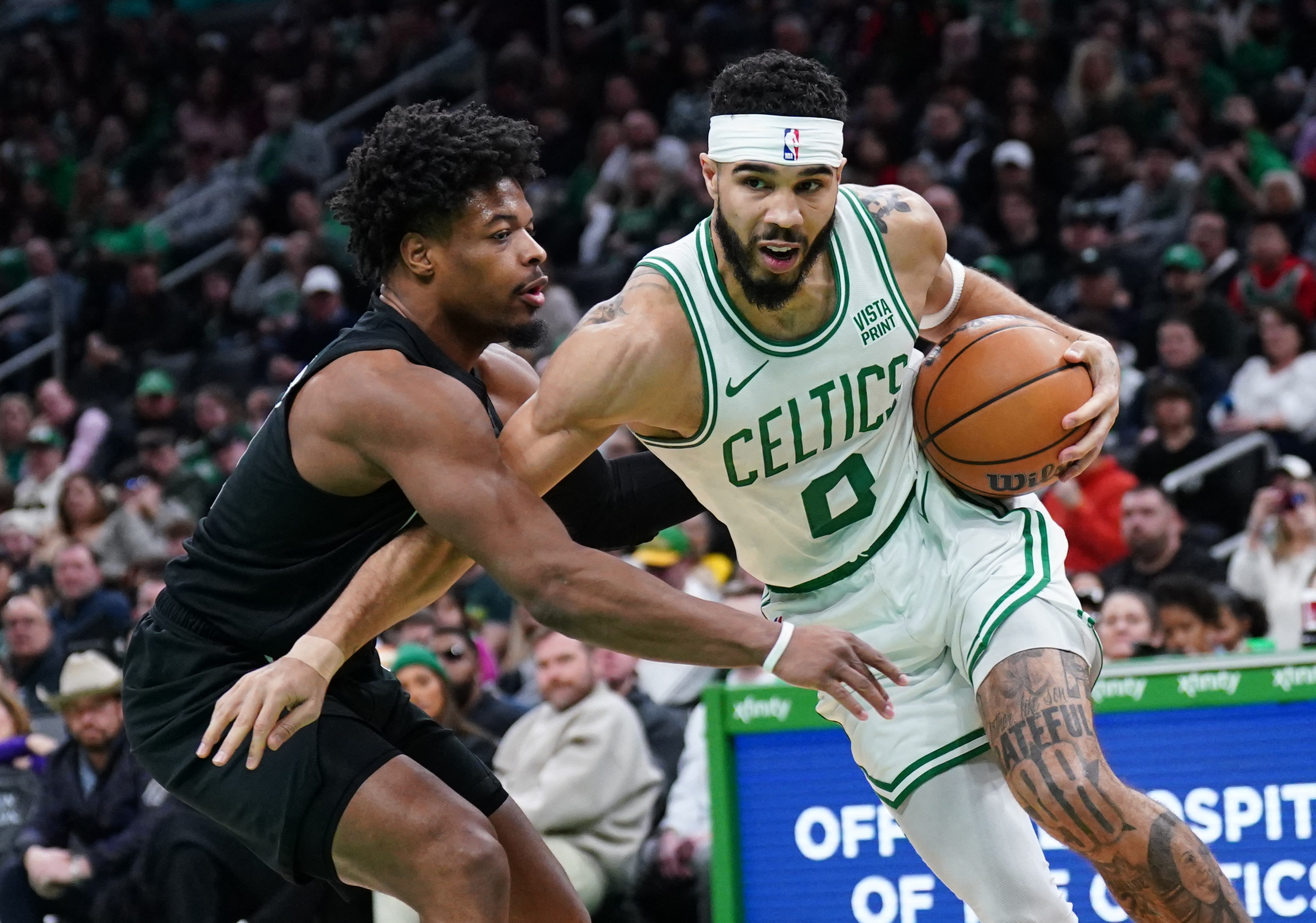 Celtics steam to 50-point demolition of Nets | Reuters