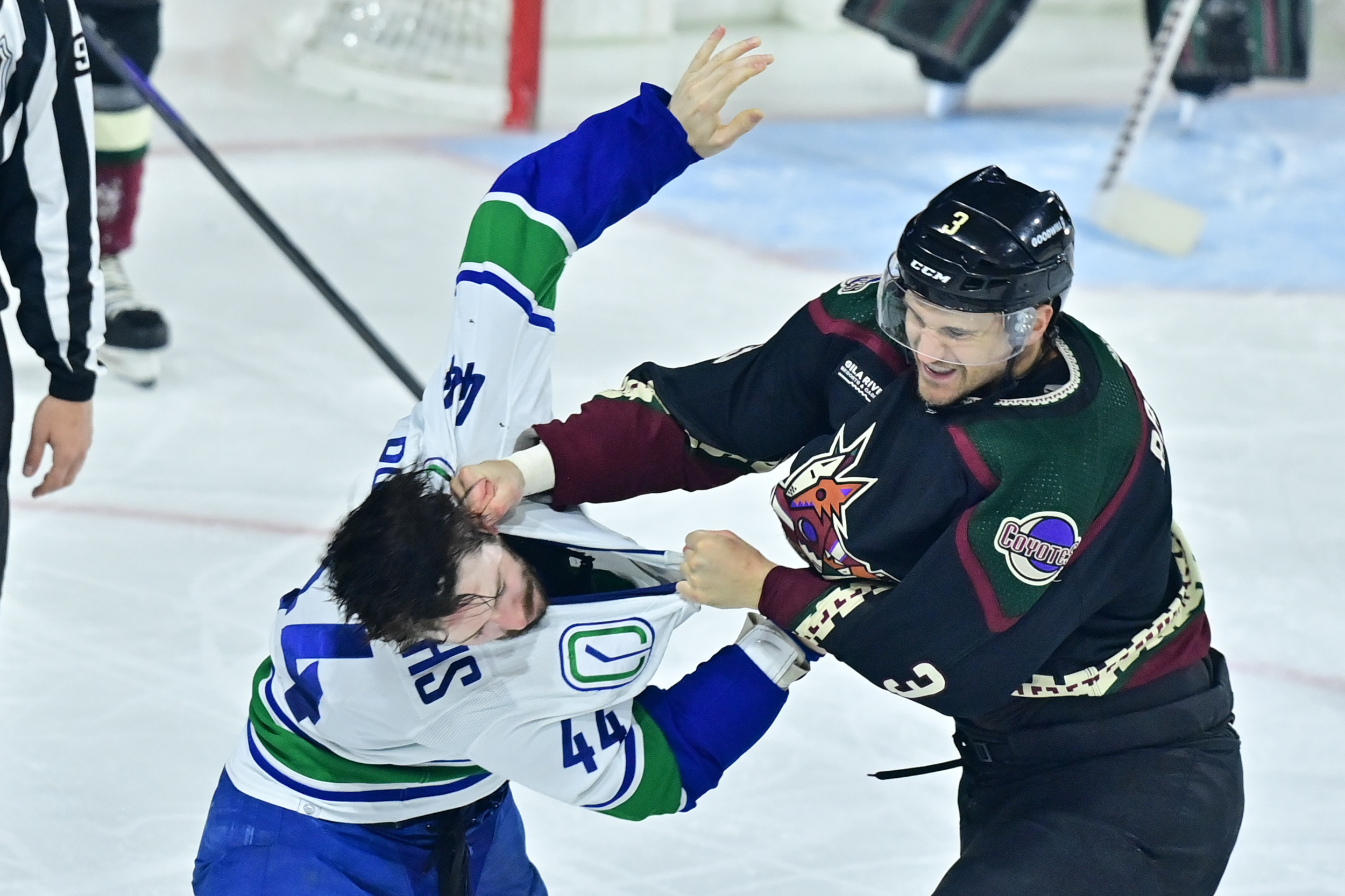 Conor Garland's 3 goals lead Canucks to OT win over Coyotes