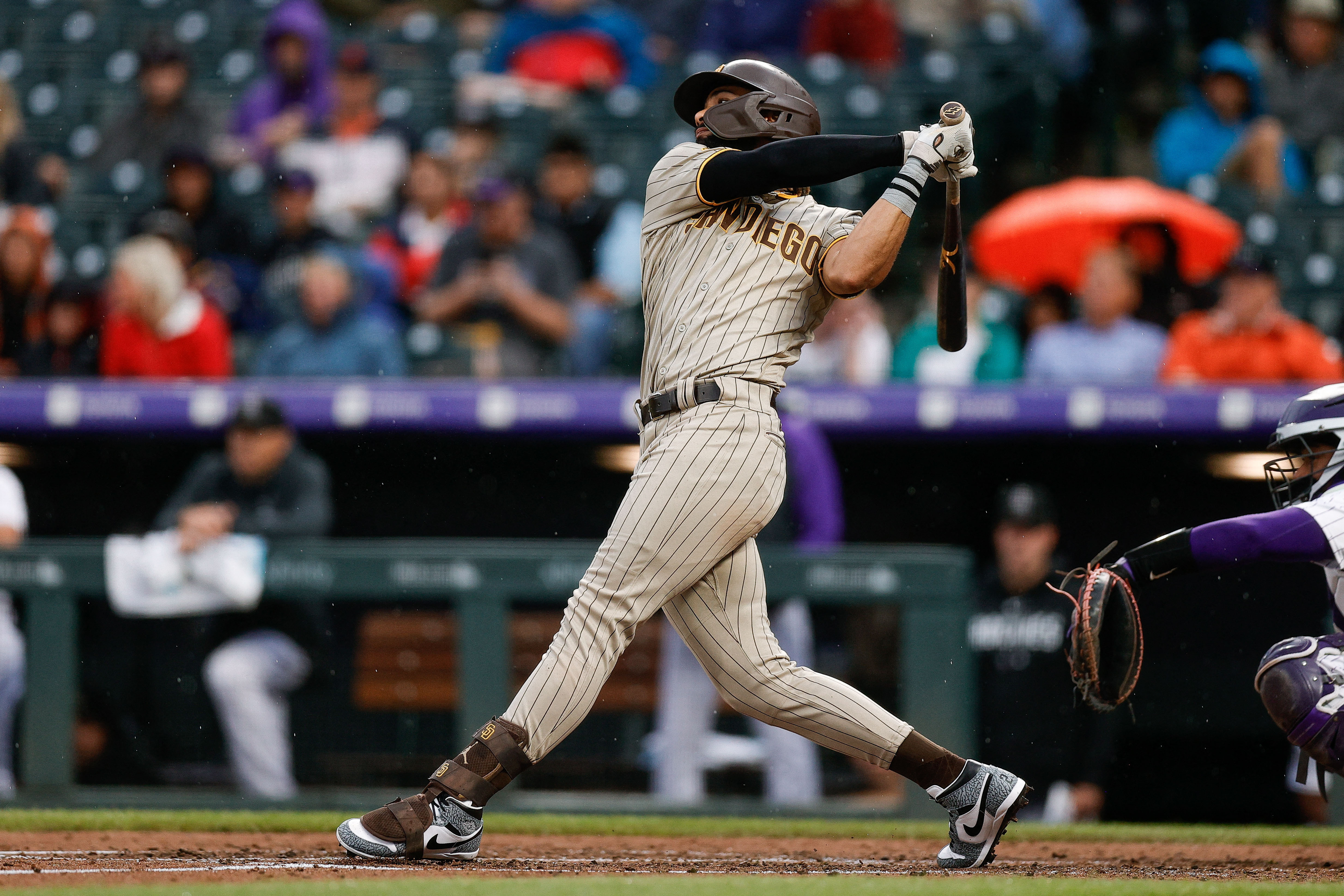 Tatis executes one of the coldest bat flips of his career : r/baseball