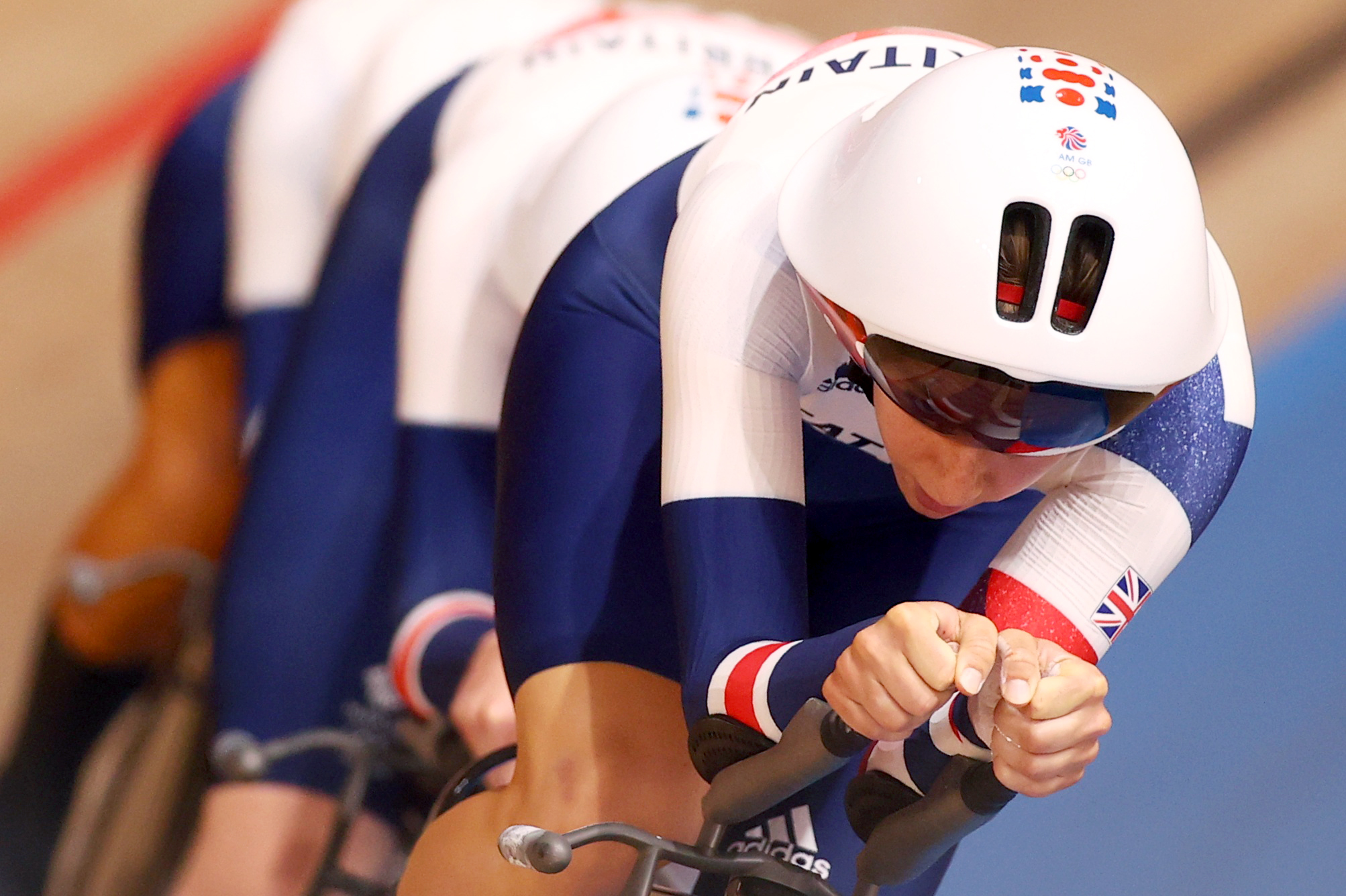 CyclingGermany and Britain set up team pursuit gold duel with world
