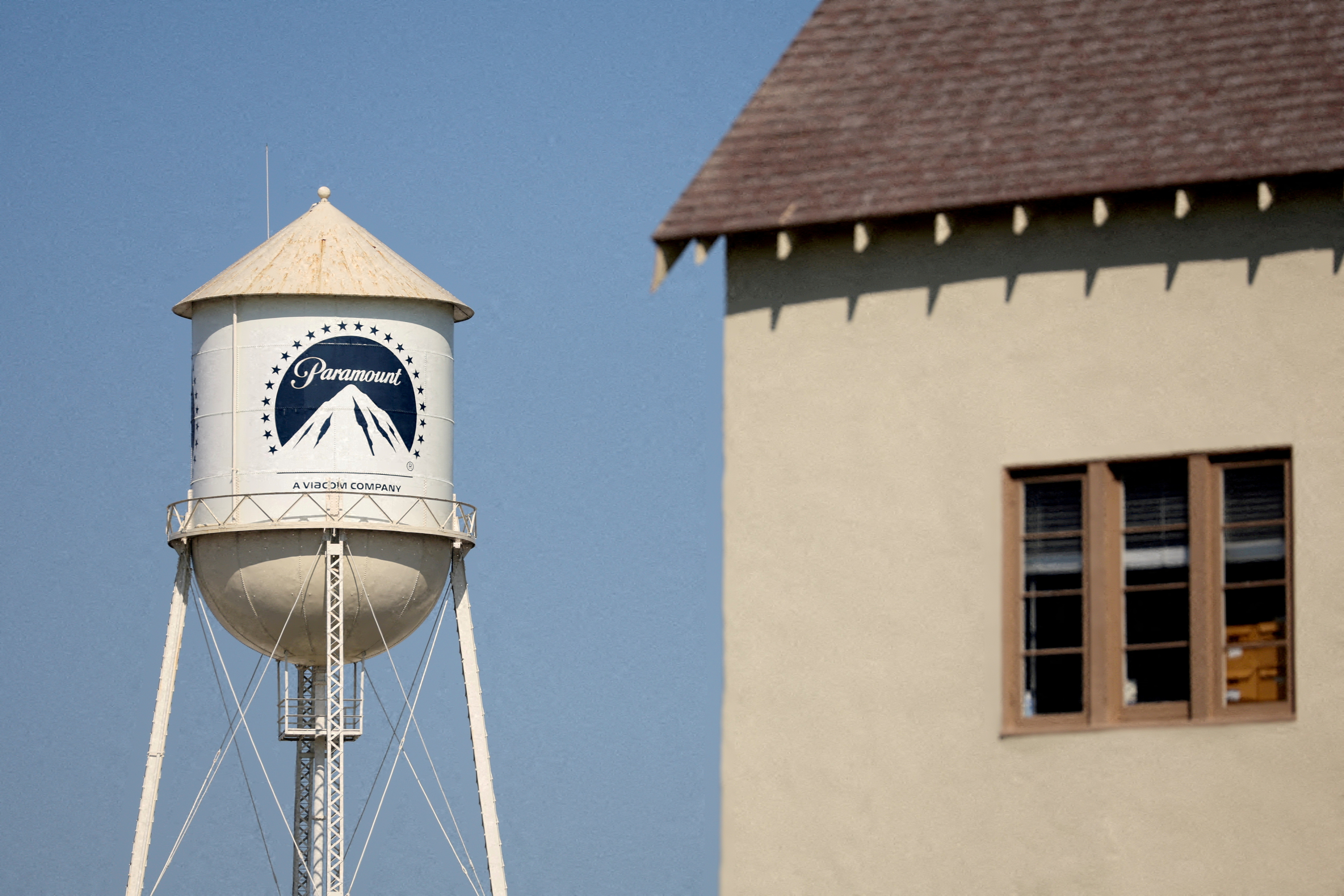 Paramount Studios, in Los Angeles, California