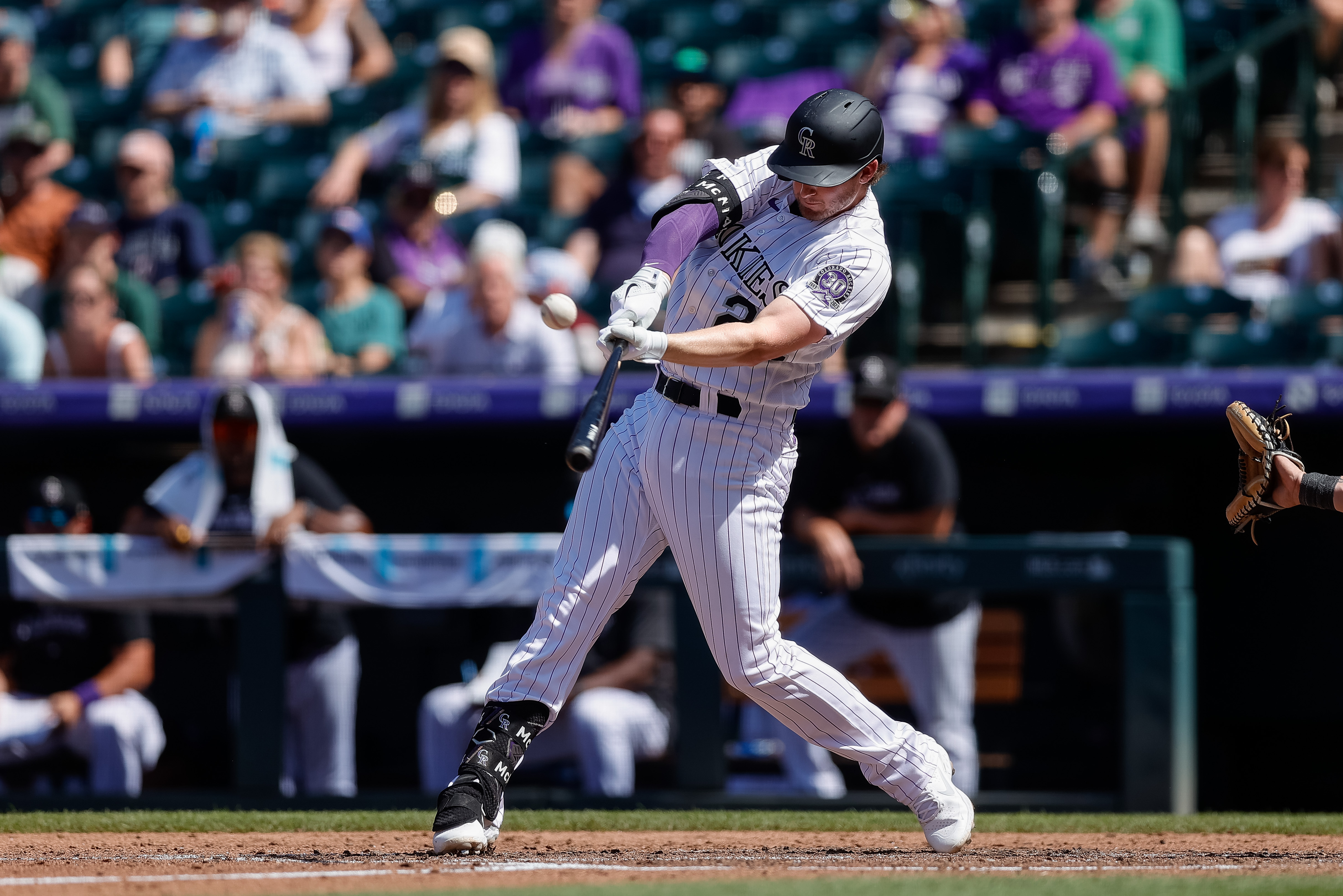 Lenyn Sosa hits 3-run homer as Chicago White Sox rally past Colorado  Rockies 10-5 - The San Diego Union-Tribune