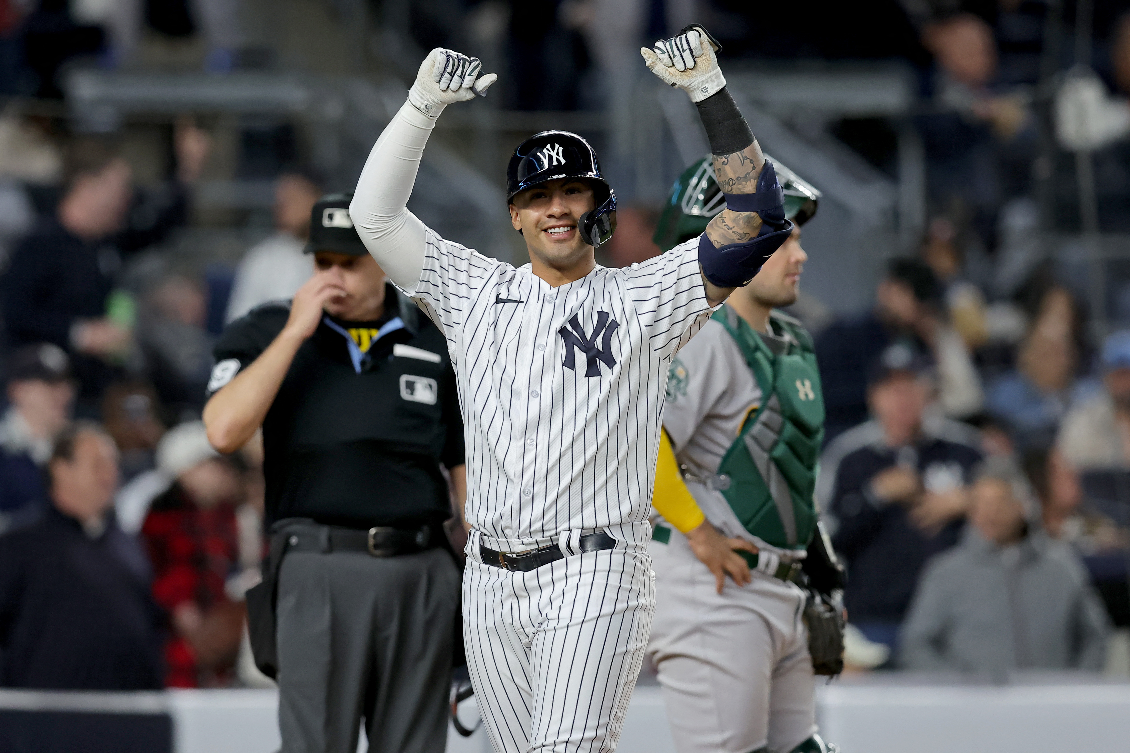 Judge's 3rd walk-off HR of year lifts Yanks over Royals