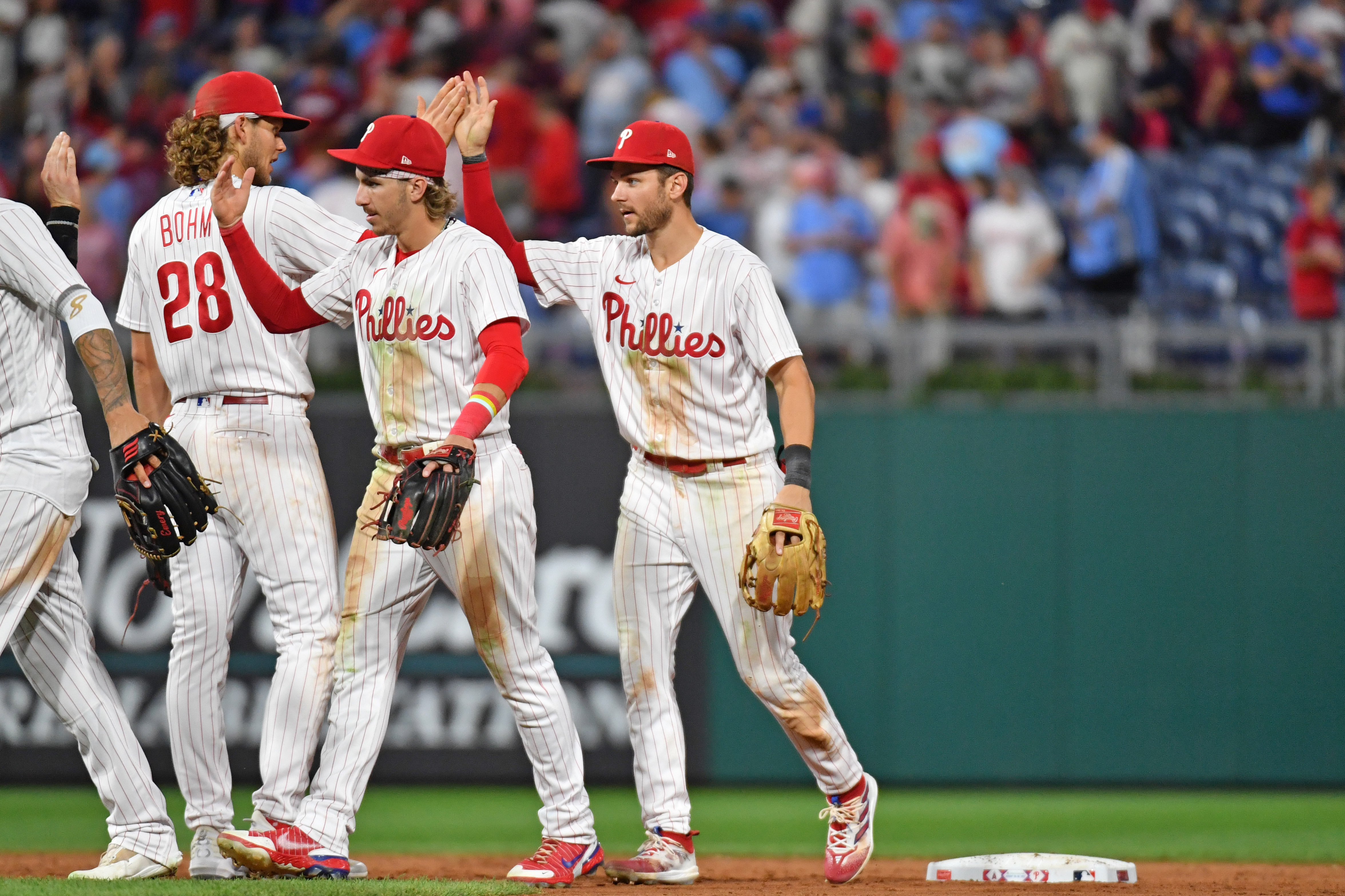 Los Angeles Angels on X: OFFICIAL: the Angels have acquired C Logan O'Hoppe  from the Phillies in exchange for OF Brandon Marsh.   / X