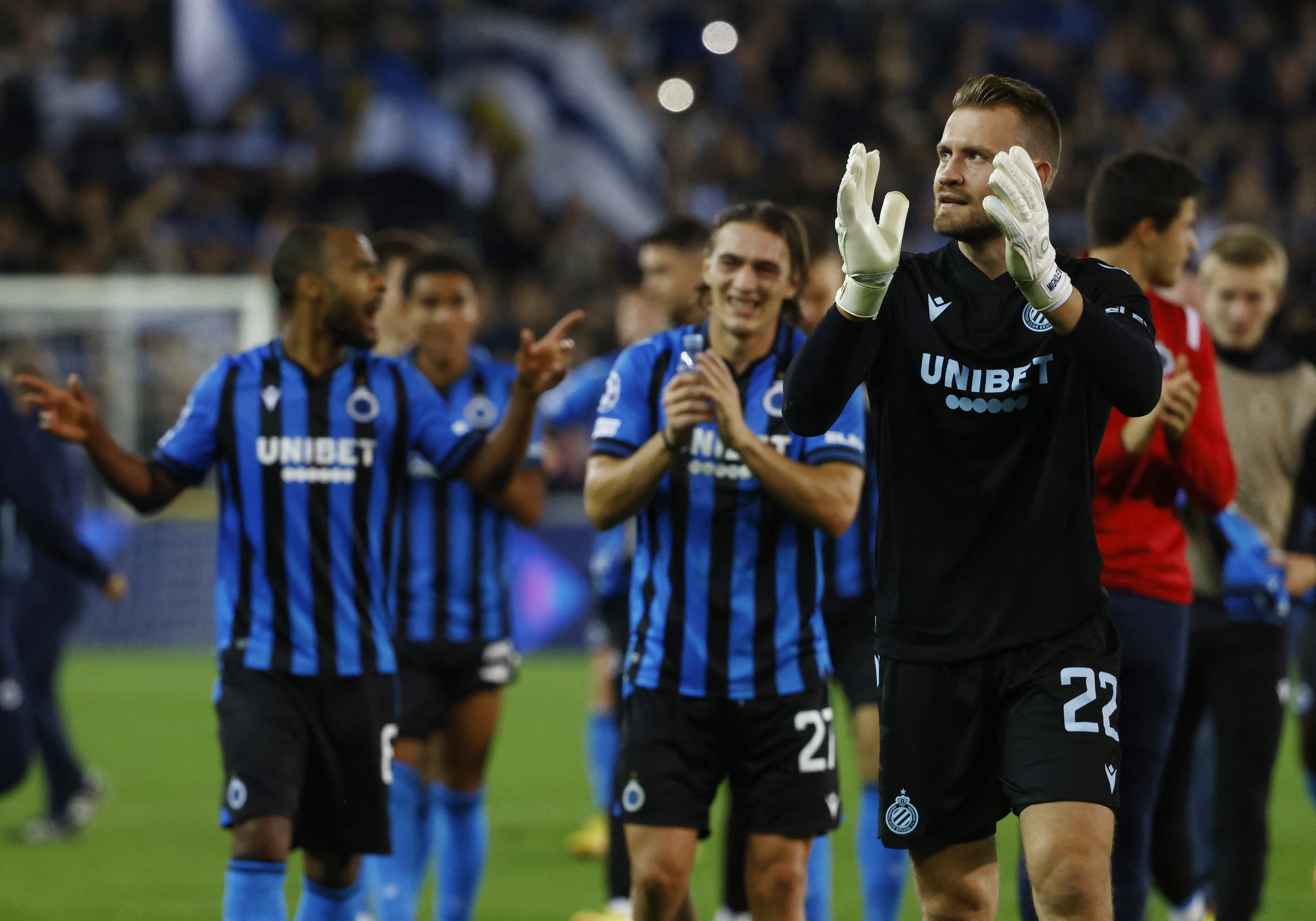 Brugge running on fumes of self-belief in Champions League