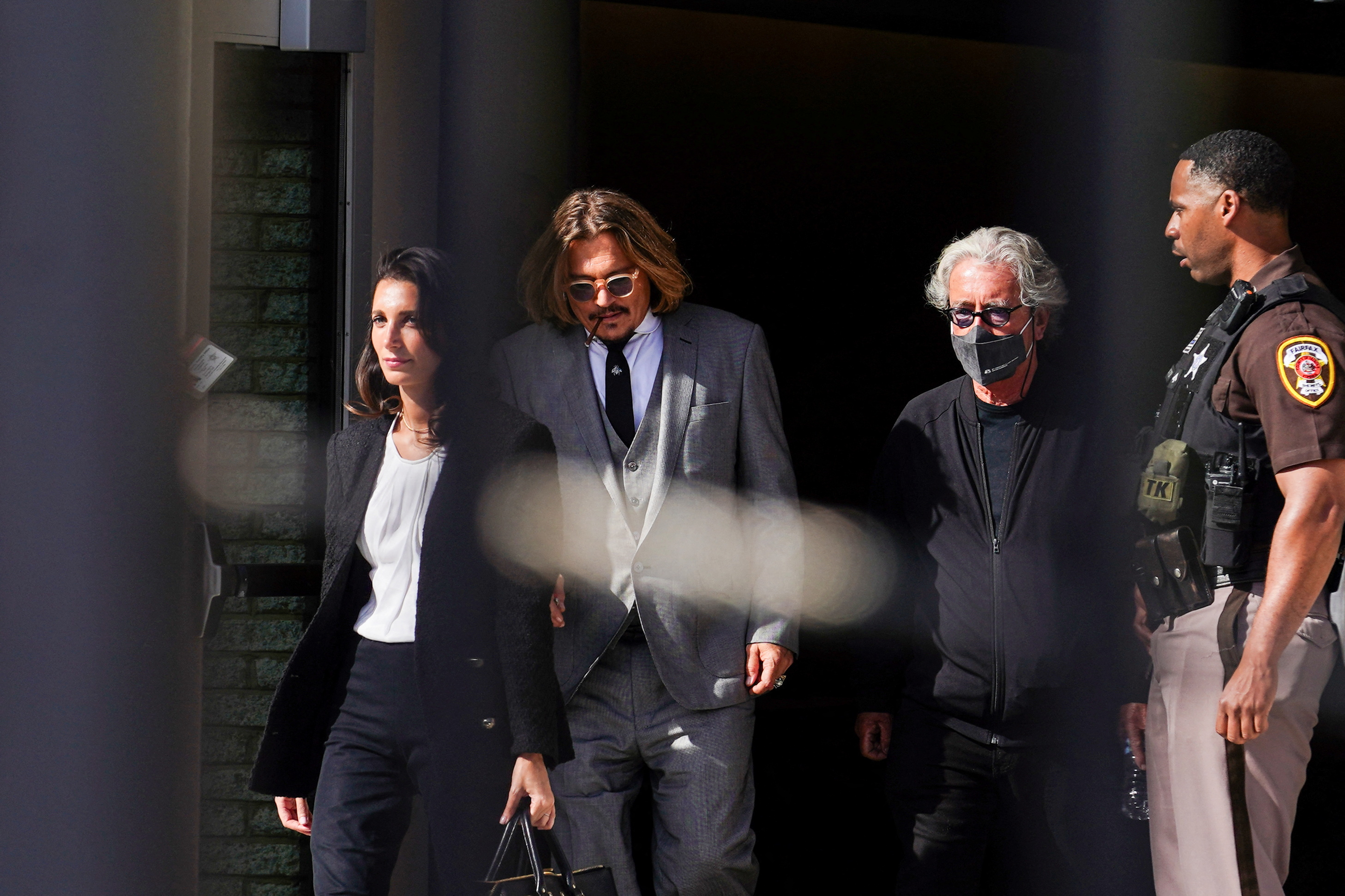 Actors Johnny Depp and Amber Heard face off again in U.S. libel trial |  Reuters