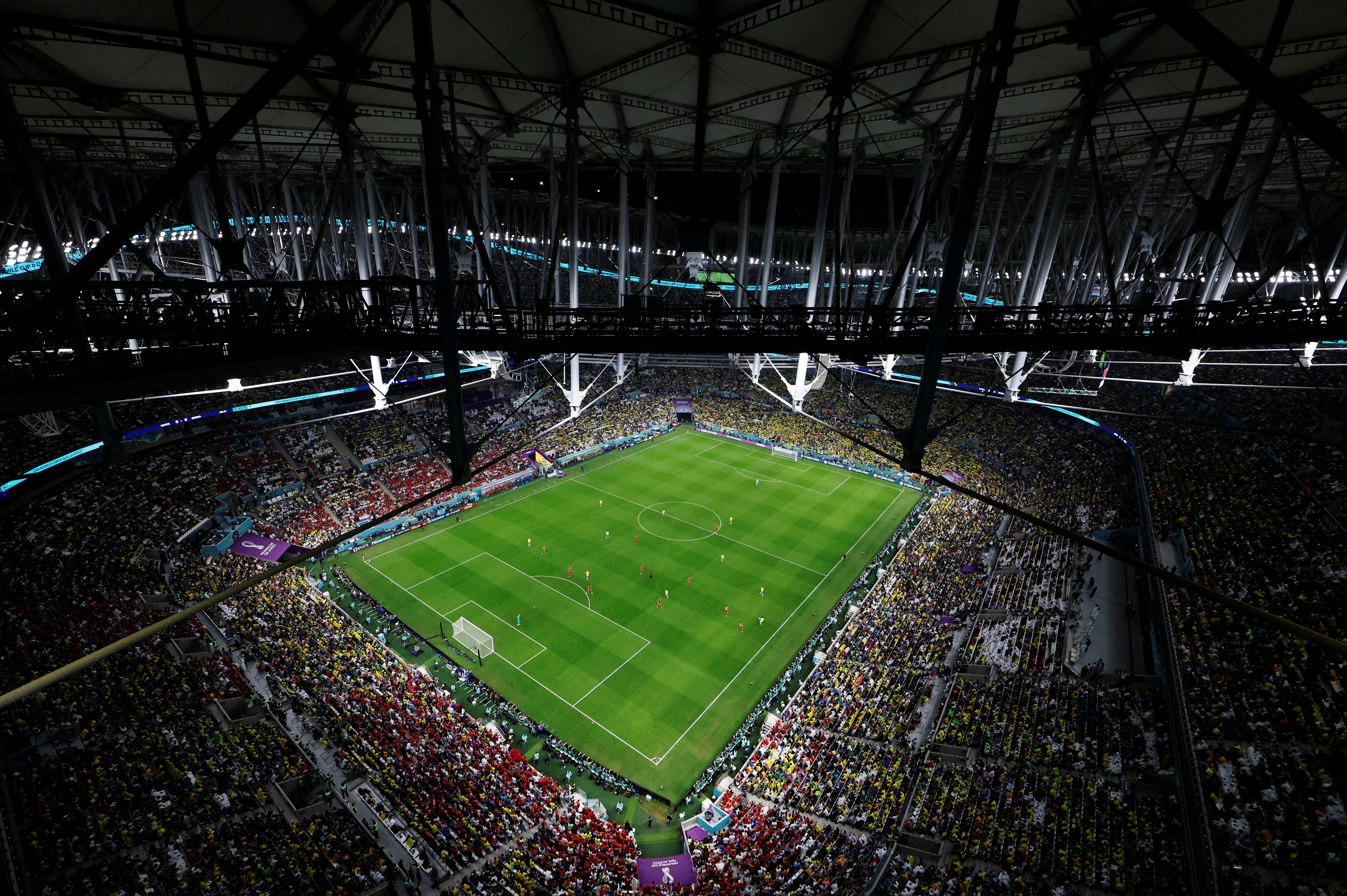 FIFA World Cup Qatar 2022 - Group G - Brazil v Serbia
