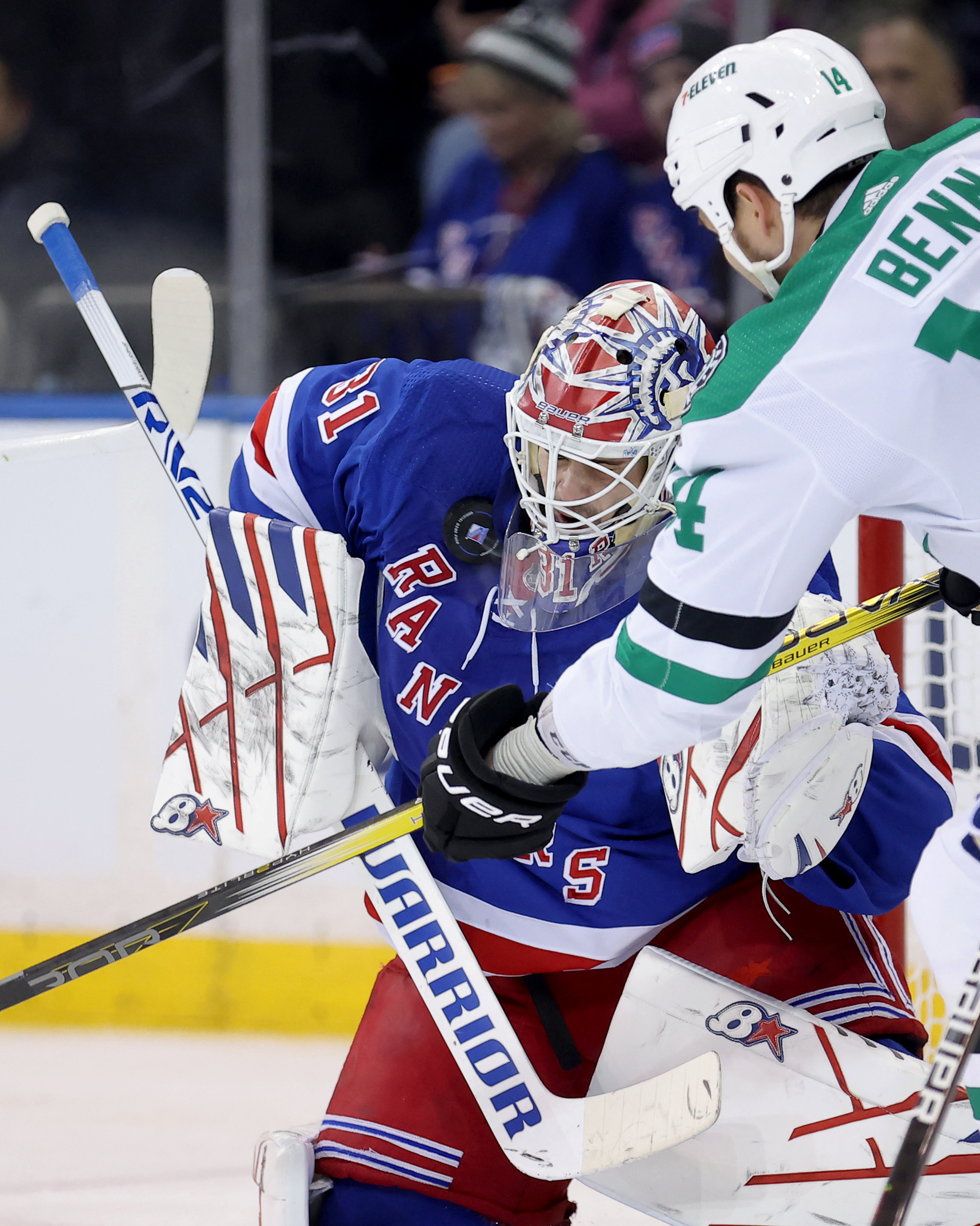 Igor Shesterkin Lifts Rangers Past Stars For Eighth Straight Win | Reuters