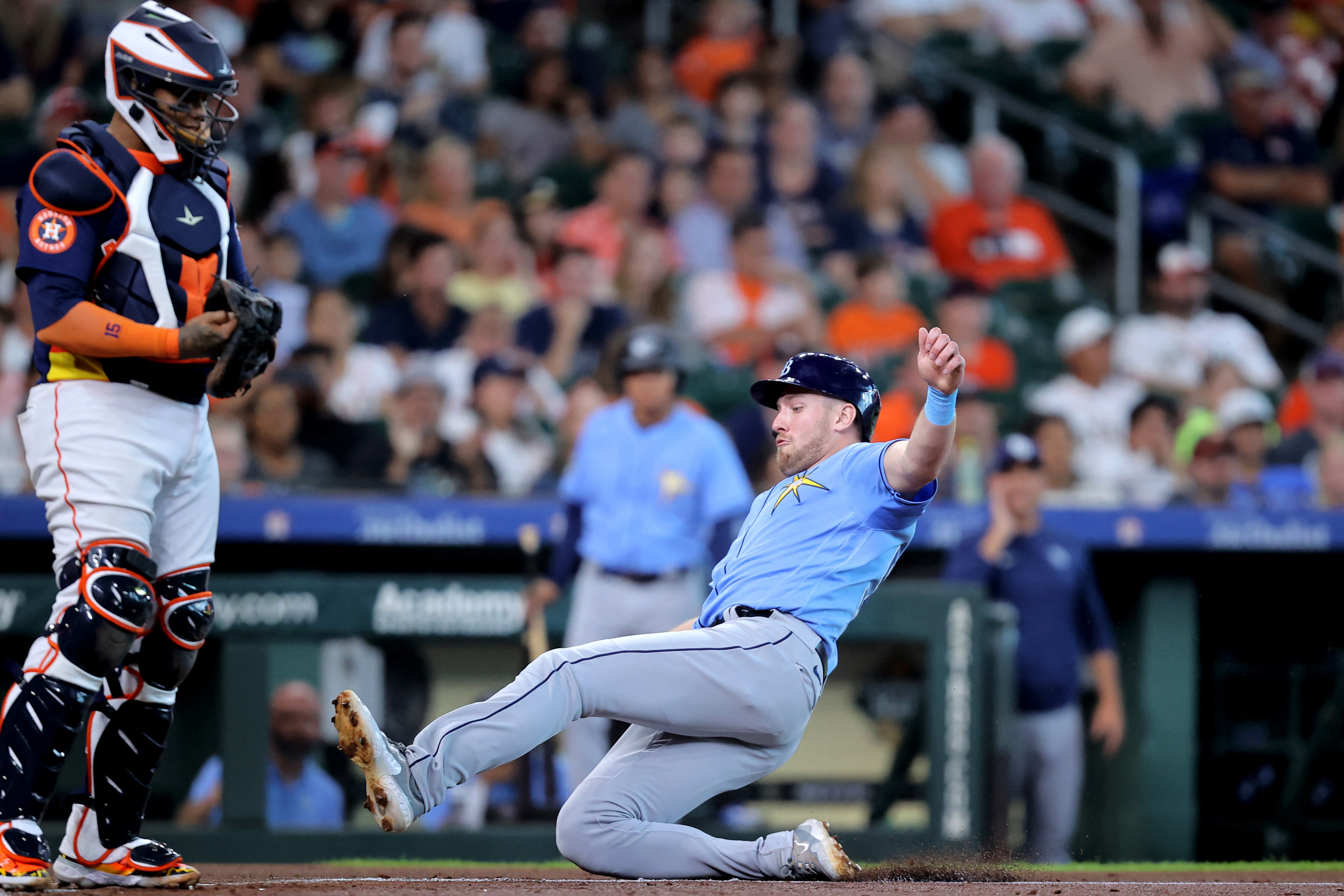 Astros' Orbit continues rivalry with Tampa Bay Rays pitcher in latest prank  - ABC13 Houston