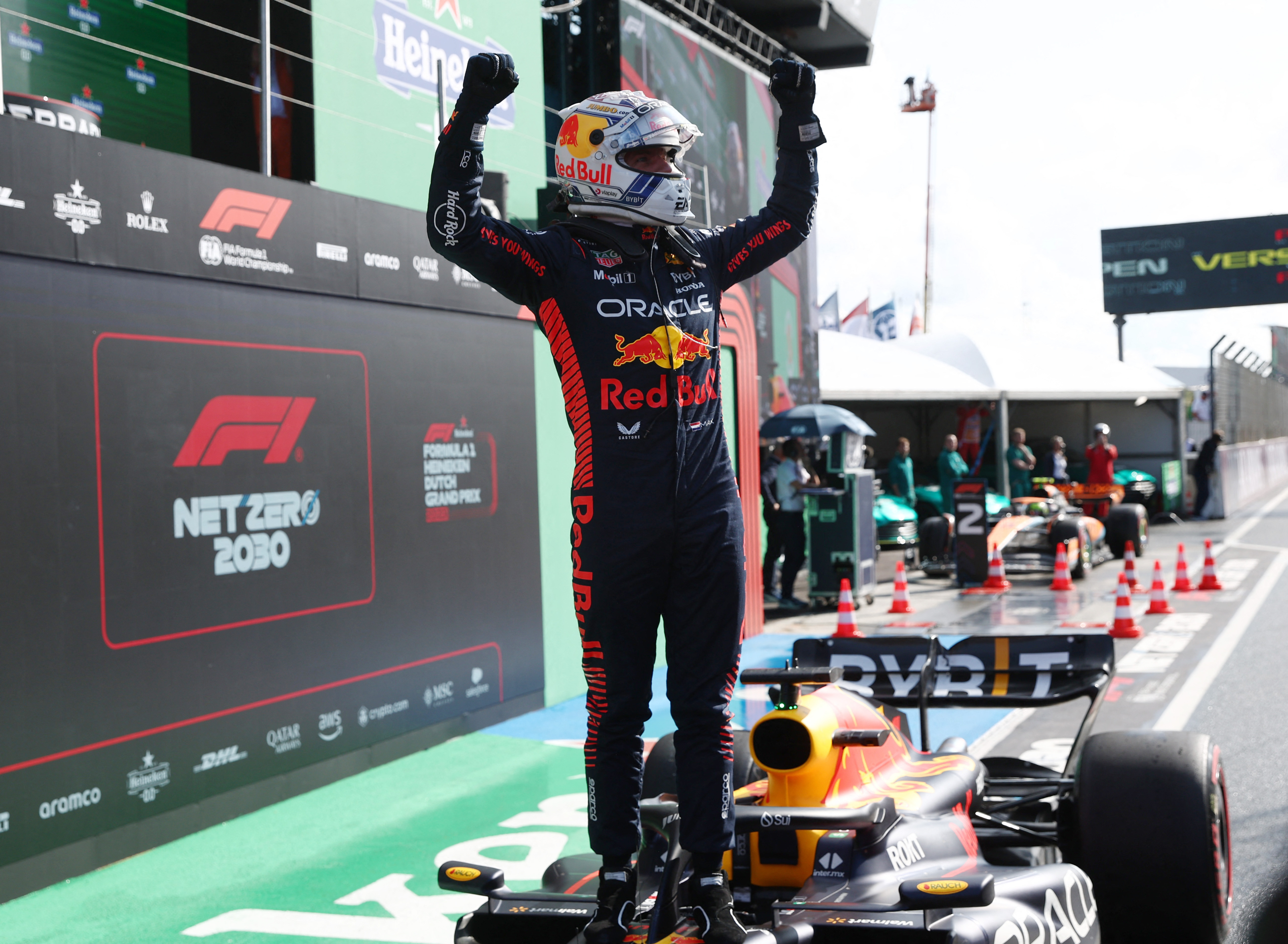 Verstappen takes Dutch GP pole for third straight year Reuters