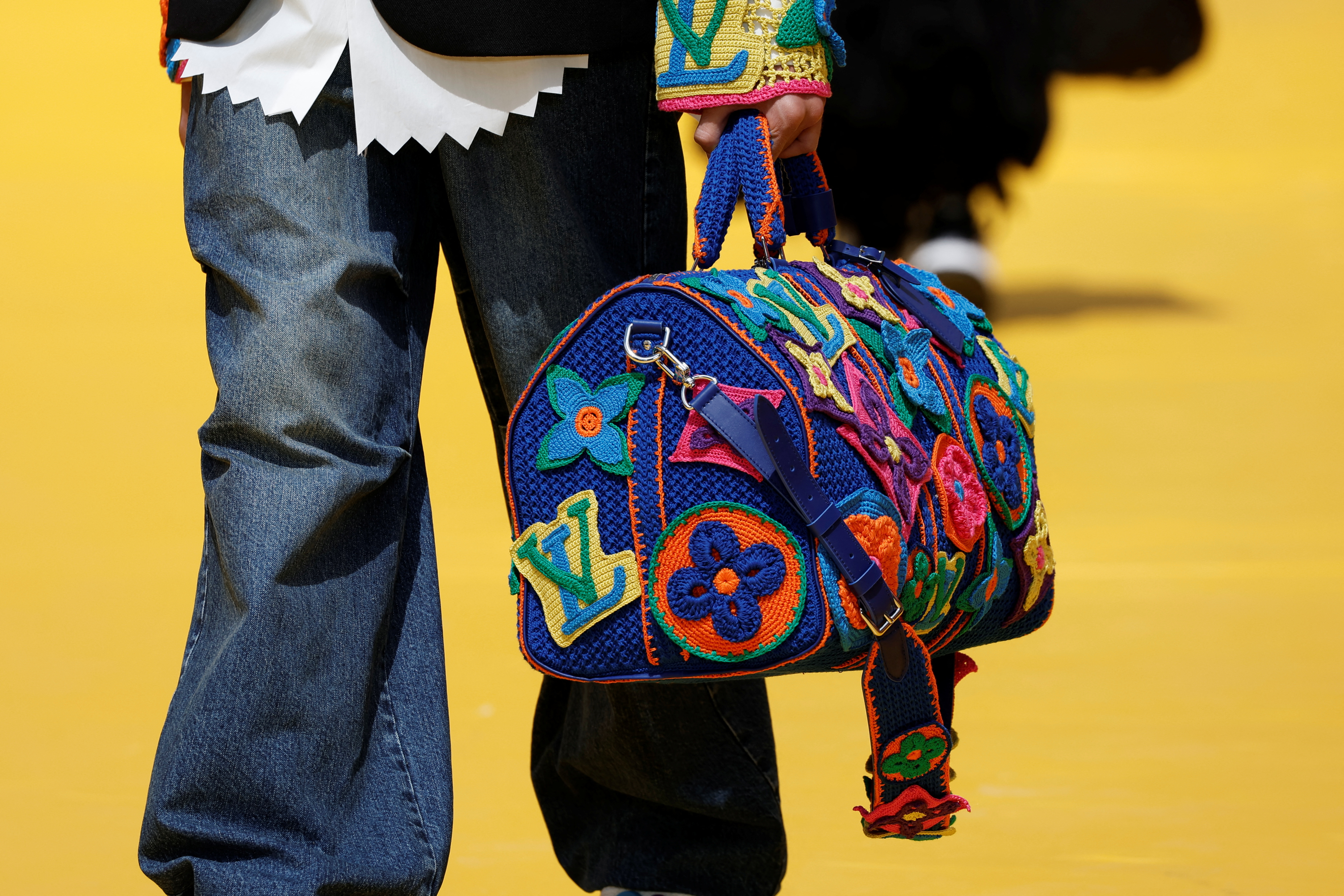 Desfile Louis Vuitton – Primavera 2022 ready-to-wear no Museu do