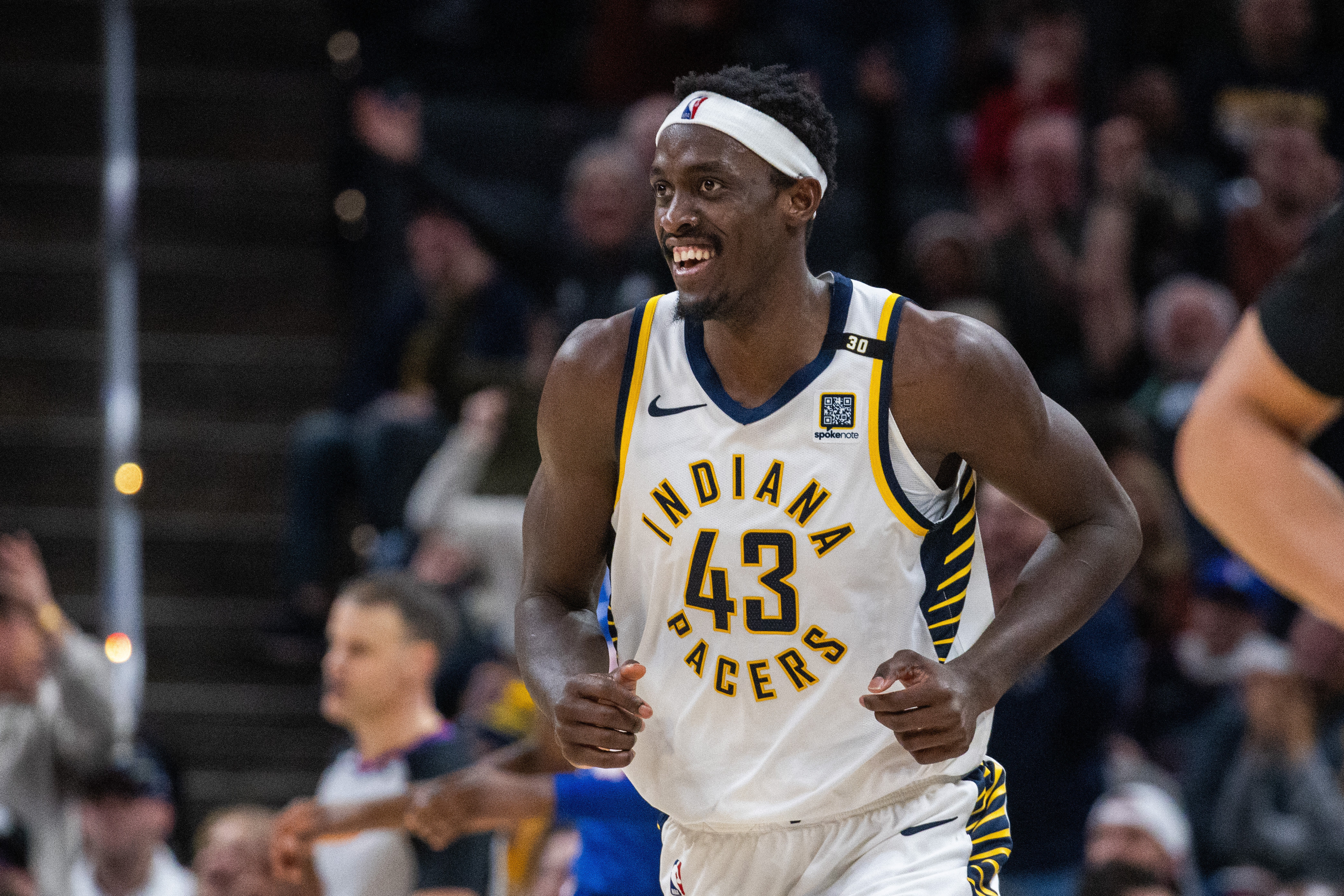 Pascal Siakam's triple-double fuels Pacers past 76ers | Reuters