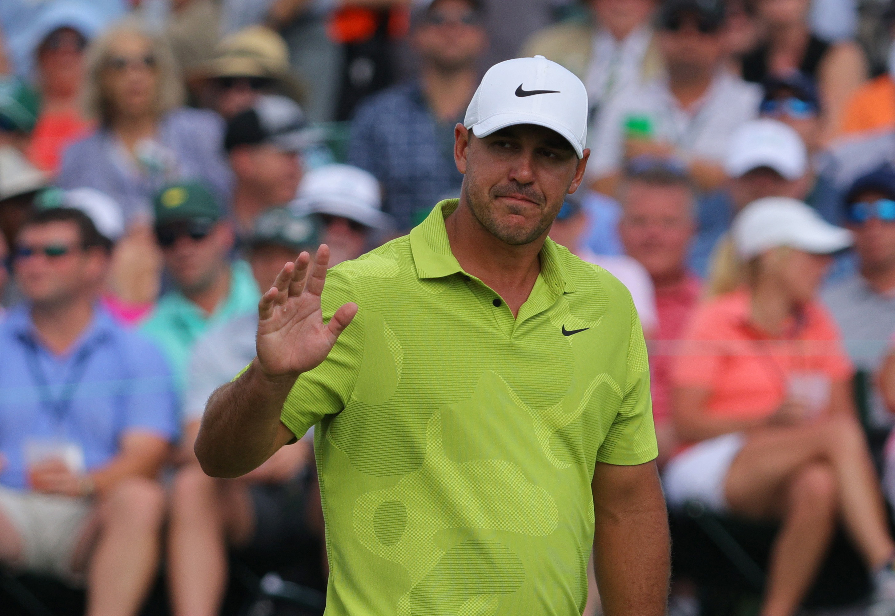 Brooks koepka cheap hat masters