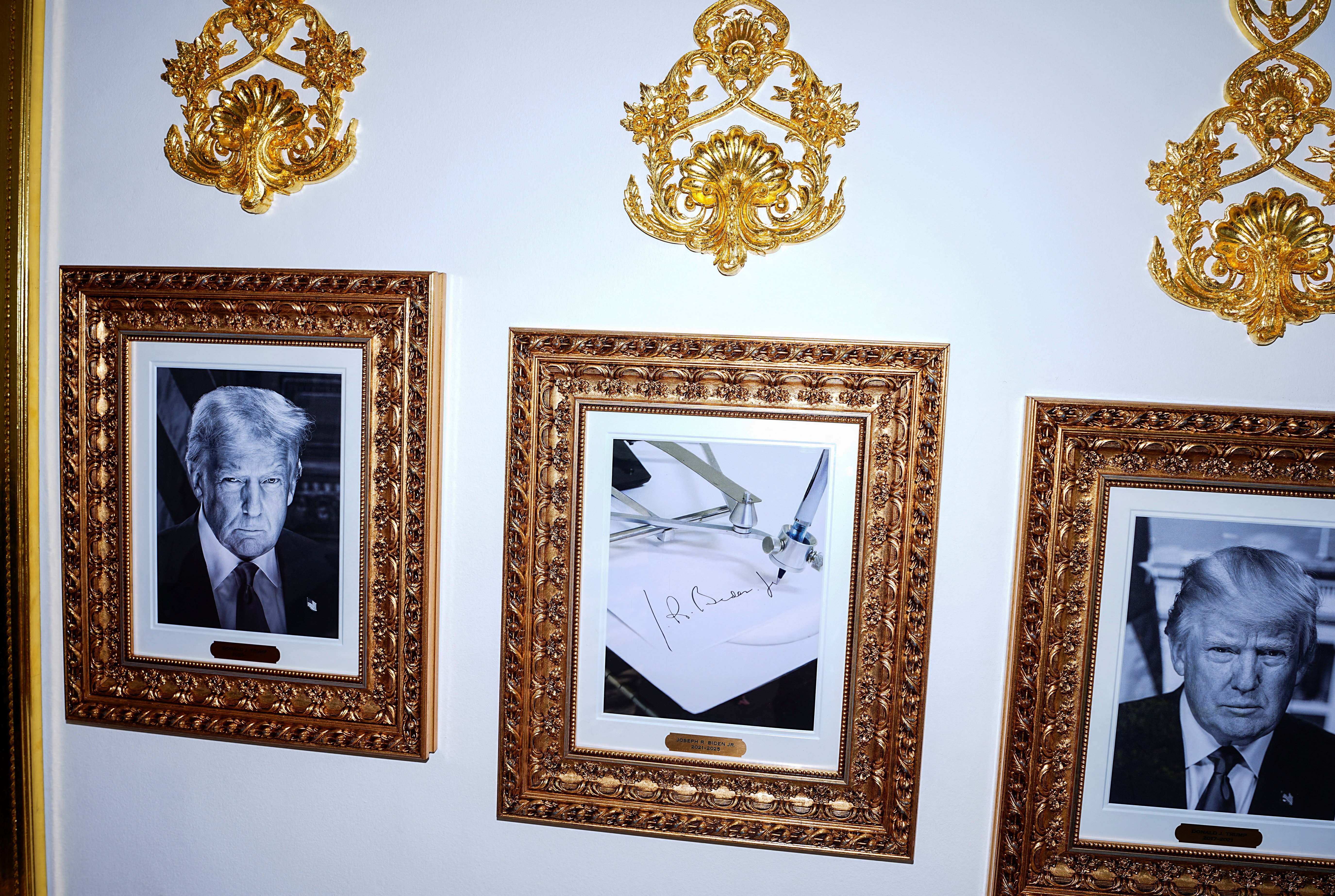 オートペン」使用のバイデン氏大統領令、全て無効に＝トランプ氏