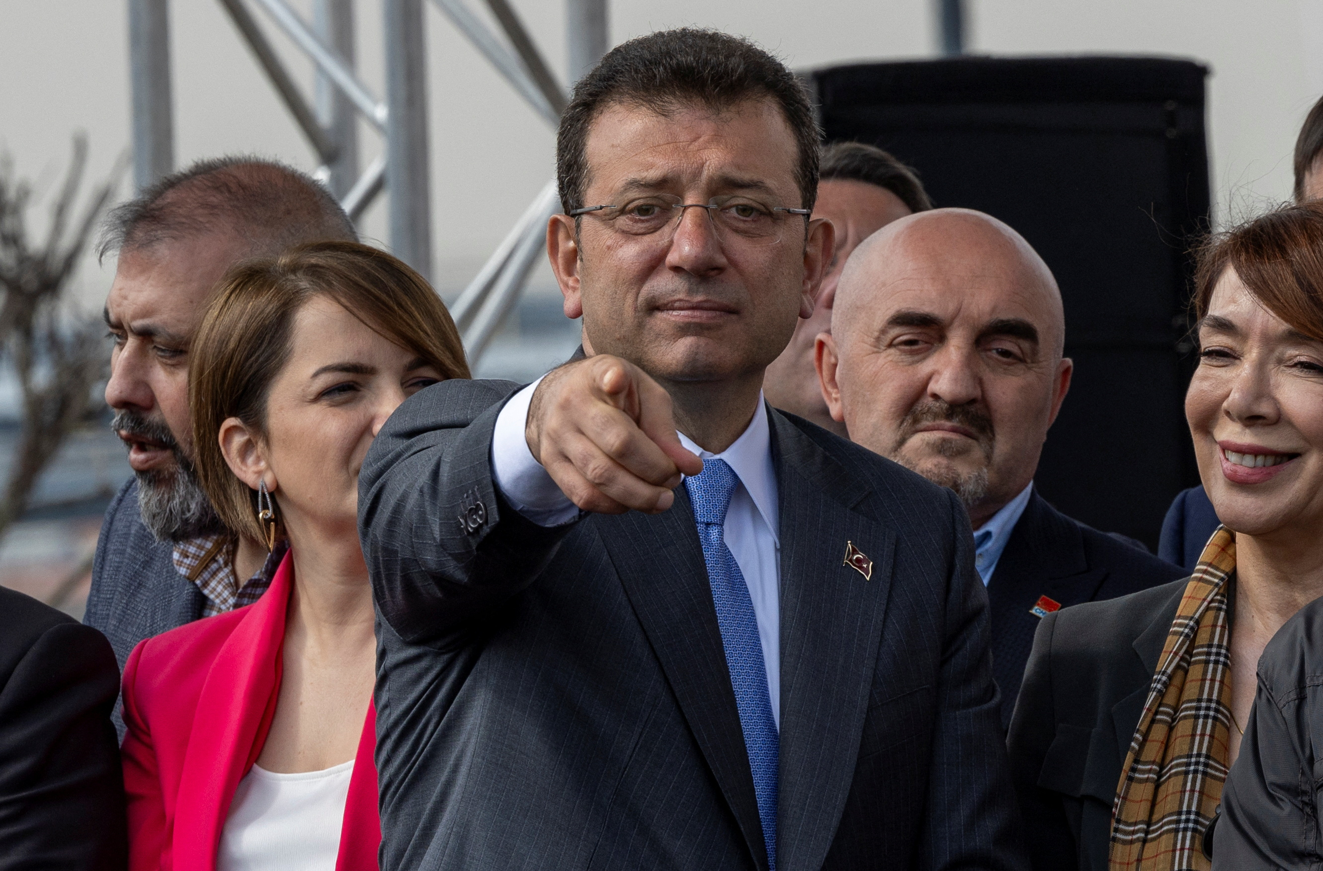 Turkey local elections A test for Erdogan and rival Imamoglu Reuters
