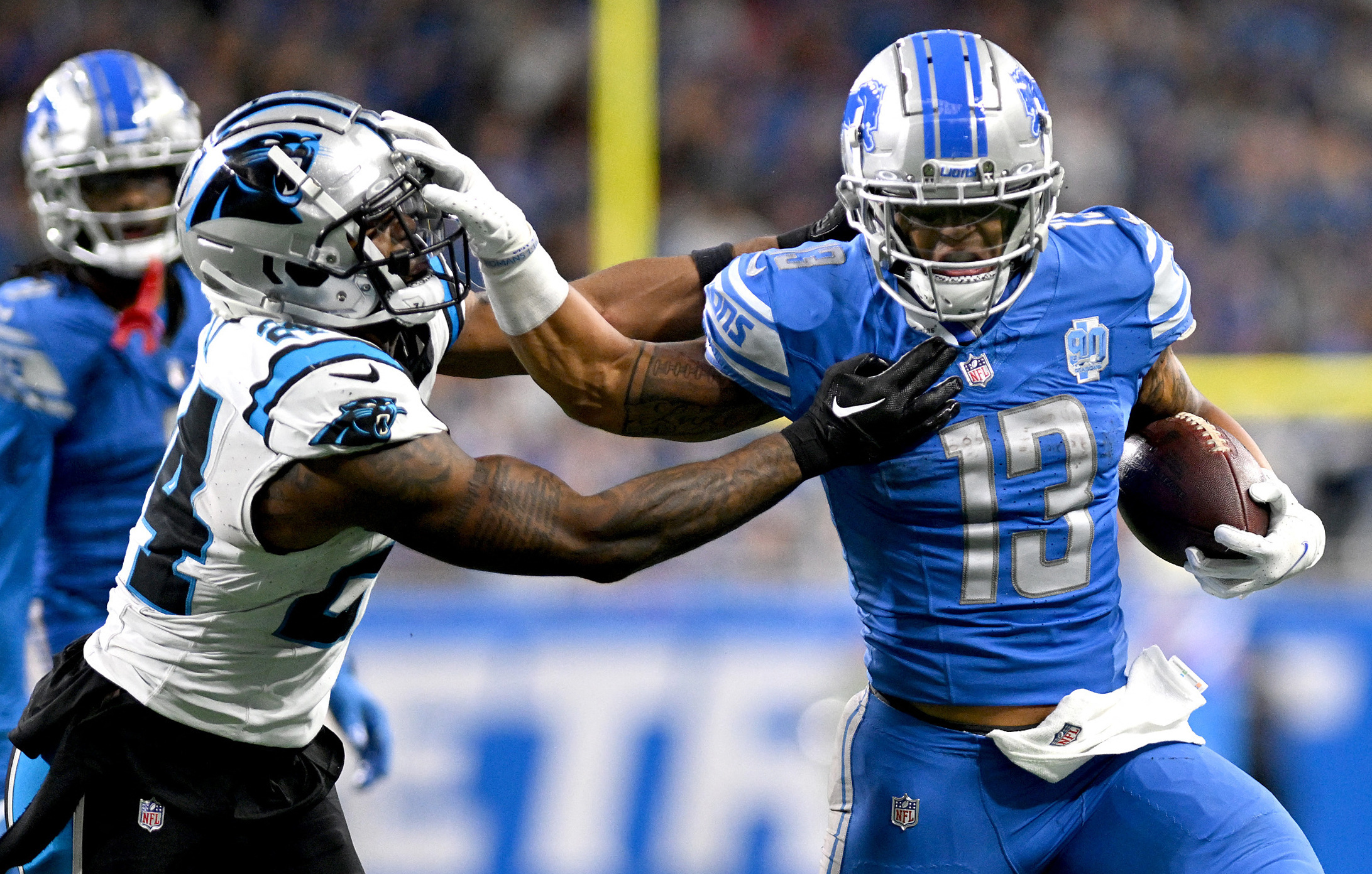 Detroit Lions vs. Carolina Panthers