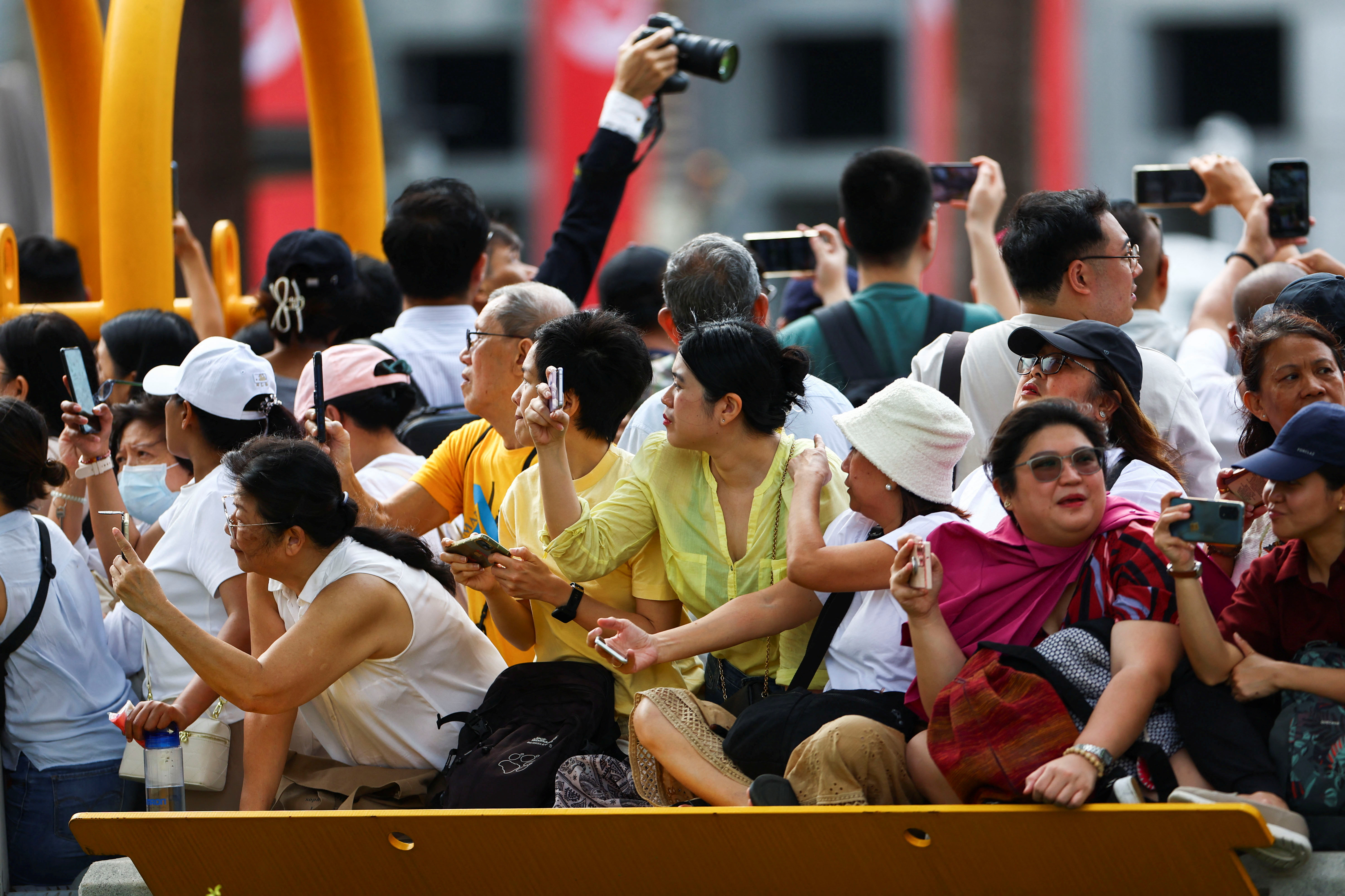 Pope Francis visits Singapore