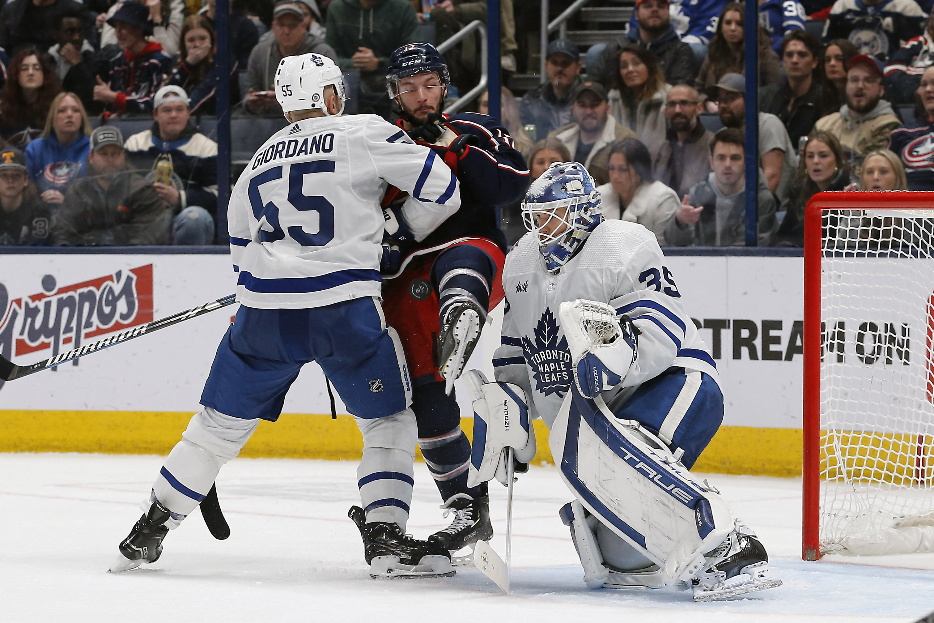 Johnny Gaudreau's OT goal lifts Blue Jackets over Maple Leafs | Reuters