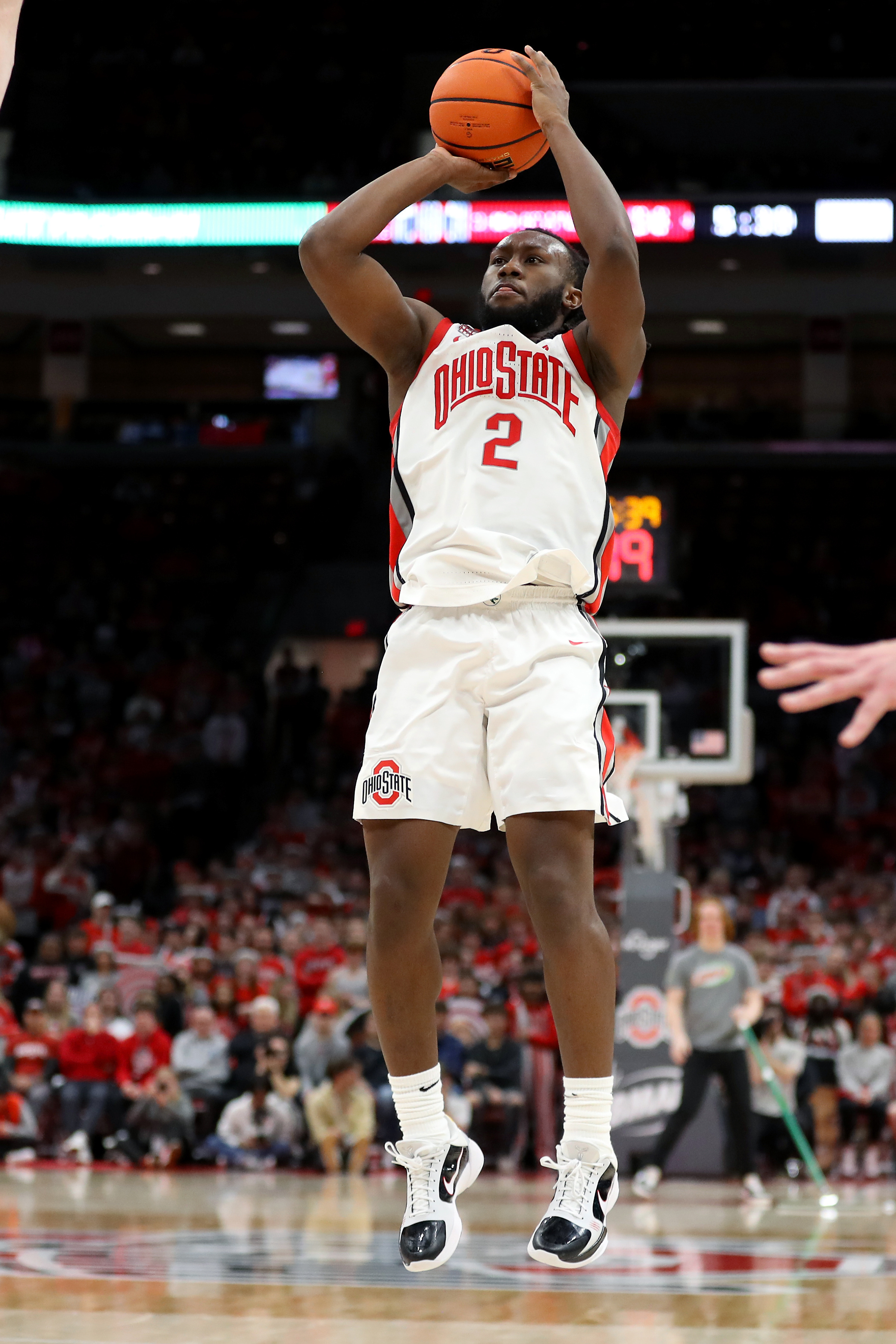 No. 15 Wisconsin Pulls Away From Ohio State | Reuters