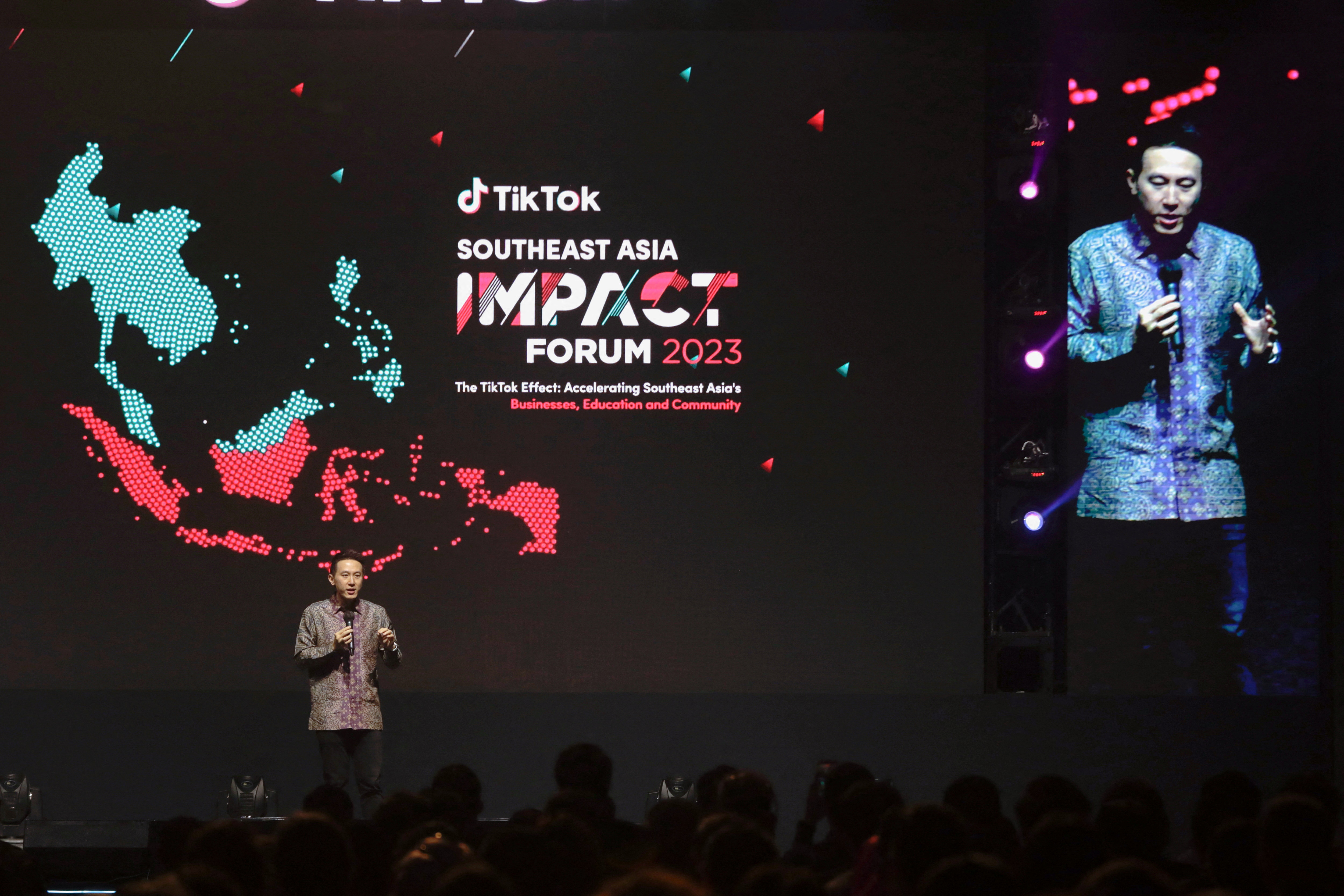 TikTok steps up Southeast Asia presence amid e-commerce push - The Japan  Times