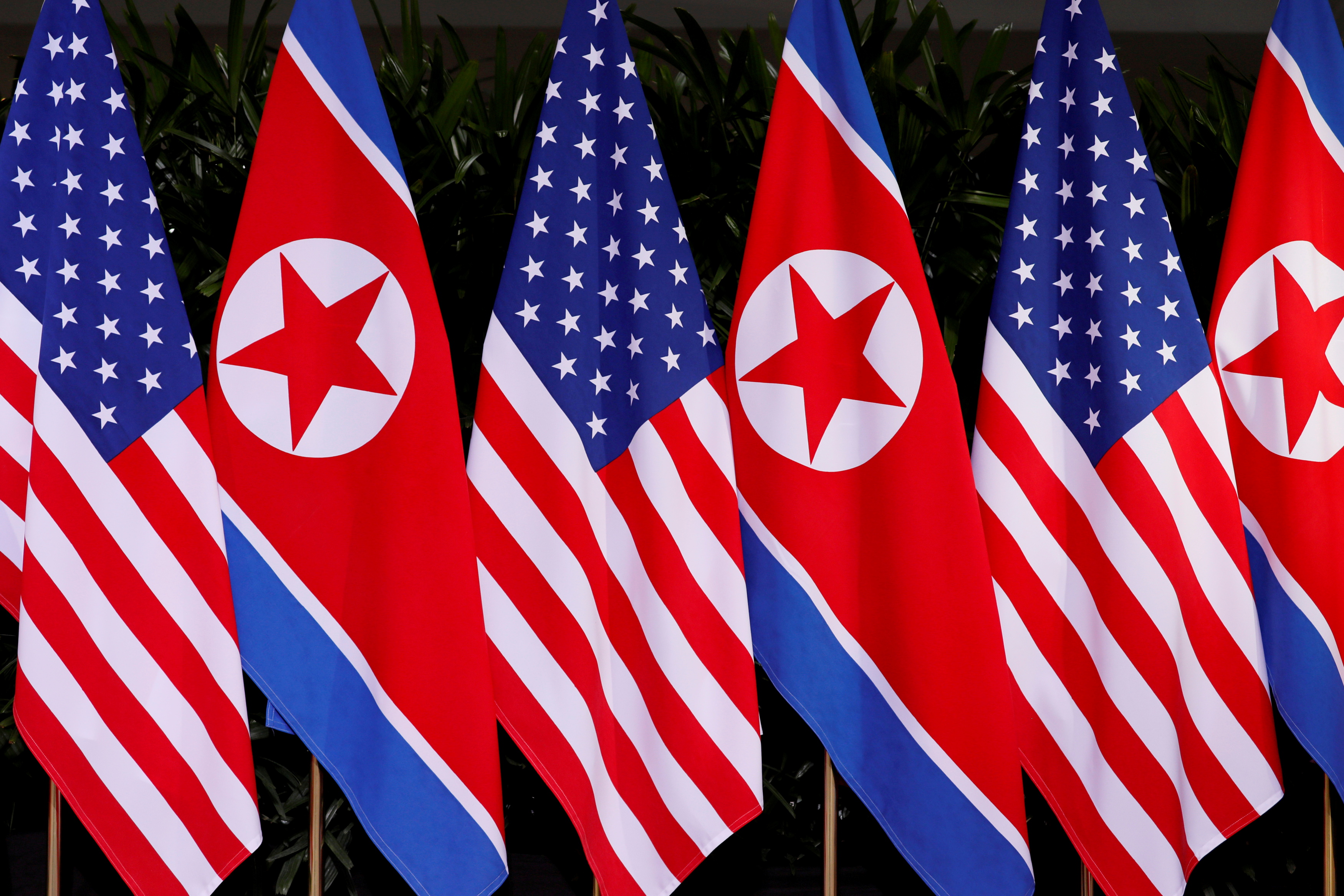 North Korea threatens nuclear retaliation over US displays of military ...