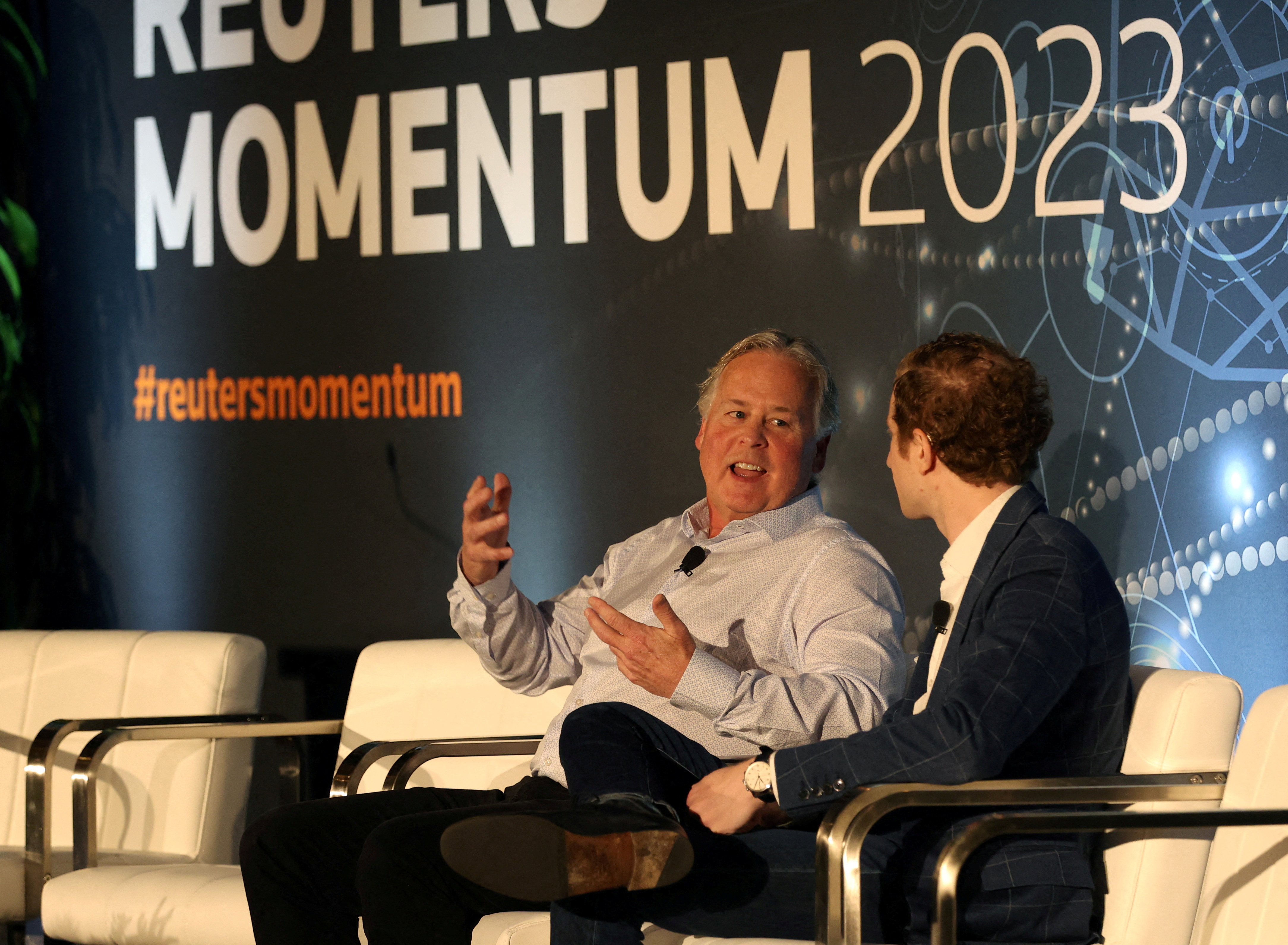 Reuters MOMENTUM event on the development of Artificial Intelligence