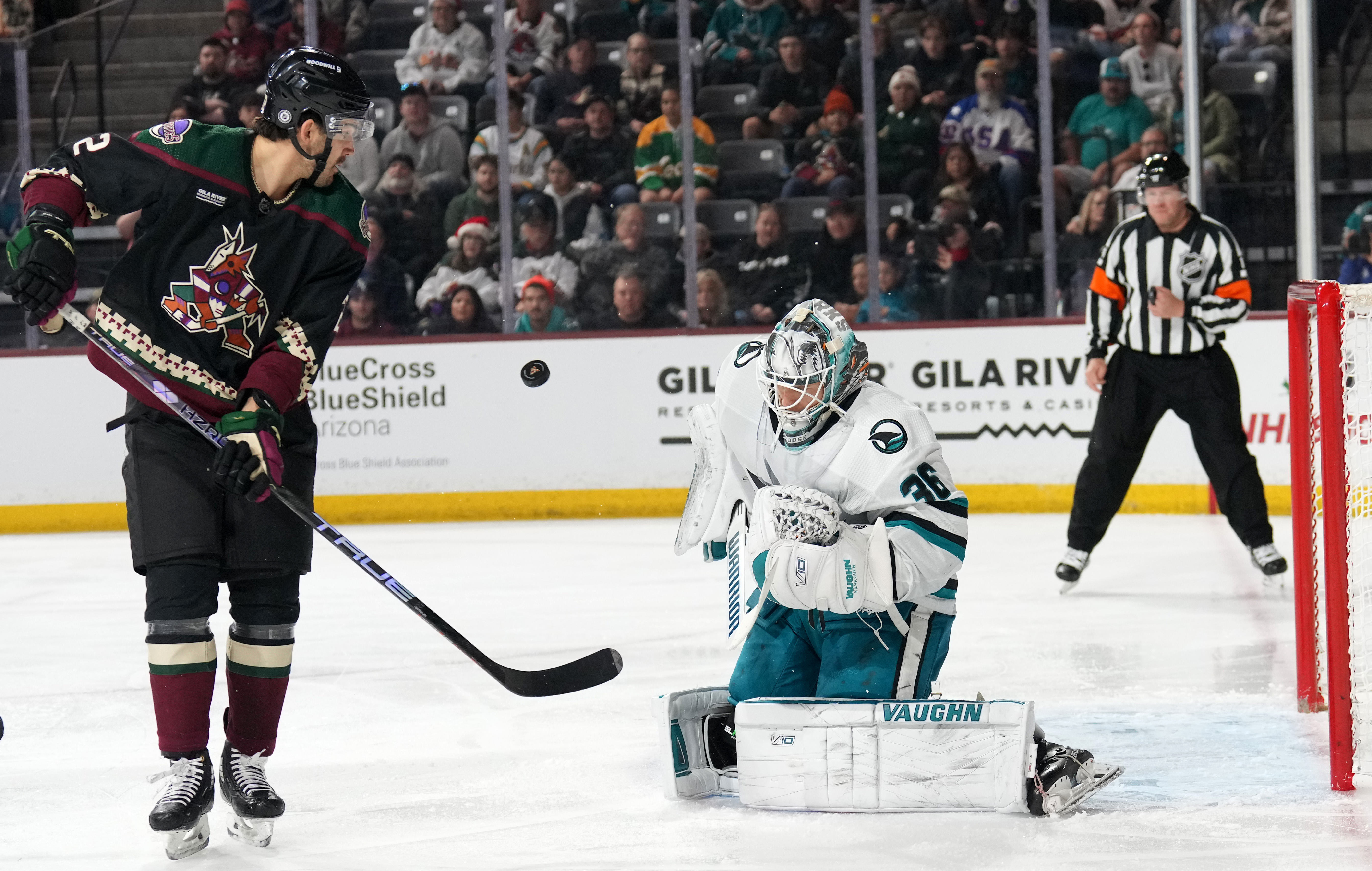 Connor Ingram, Arizona Coyotes shut out San Jose Sharks