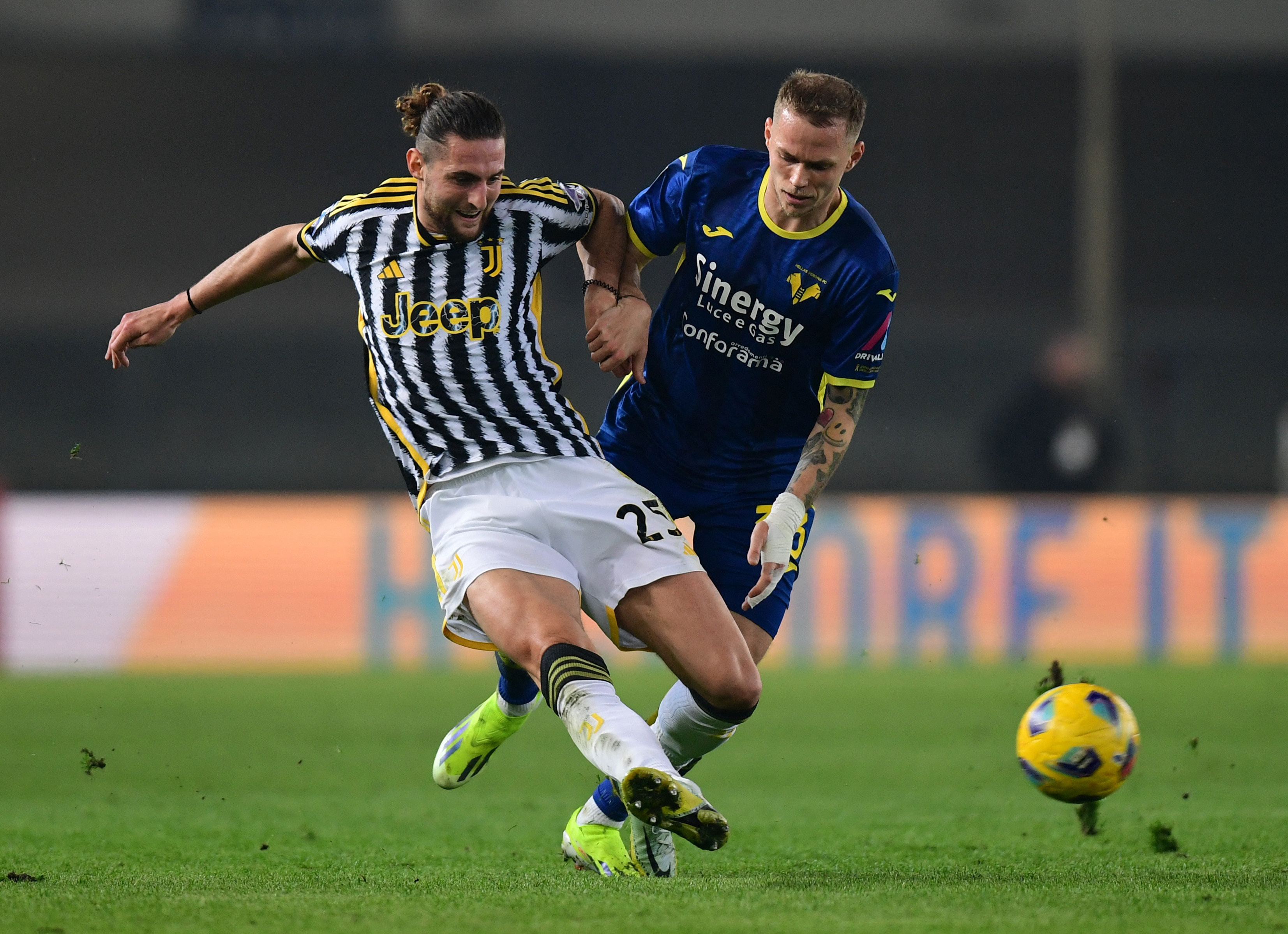 Juventus Hand Inter Milan 9-Point Lead After Playing 2-2 Deaw With Hellas  Verona