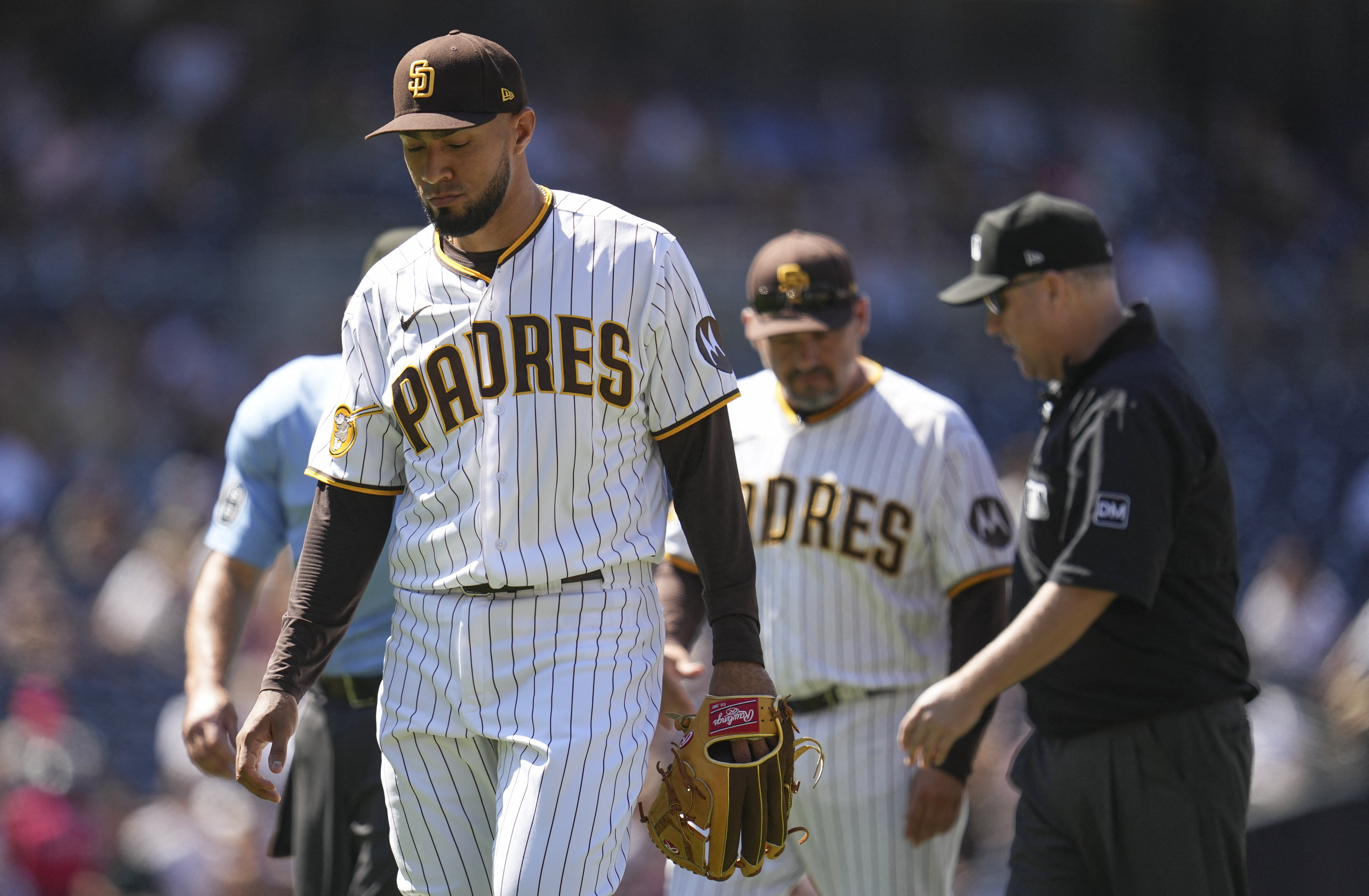 Seth Lugo works 6 scoreless innings and Xander Bogaerts homers as the Padres  blank the Marlins - ABC News